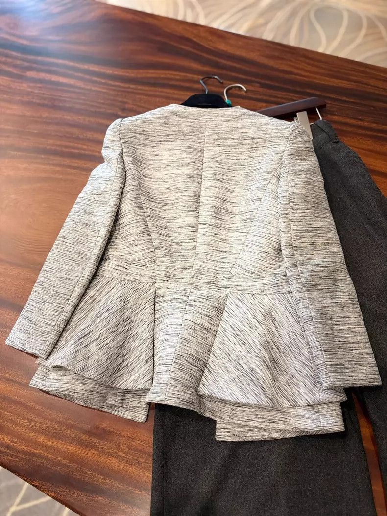 Alexander McQueen Alexander McQUEEN Weaving waist cinching jacket 2504-Nextar Size XS / US 0-2 / IT 36-38 - 2 Thumbnail