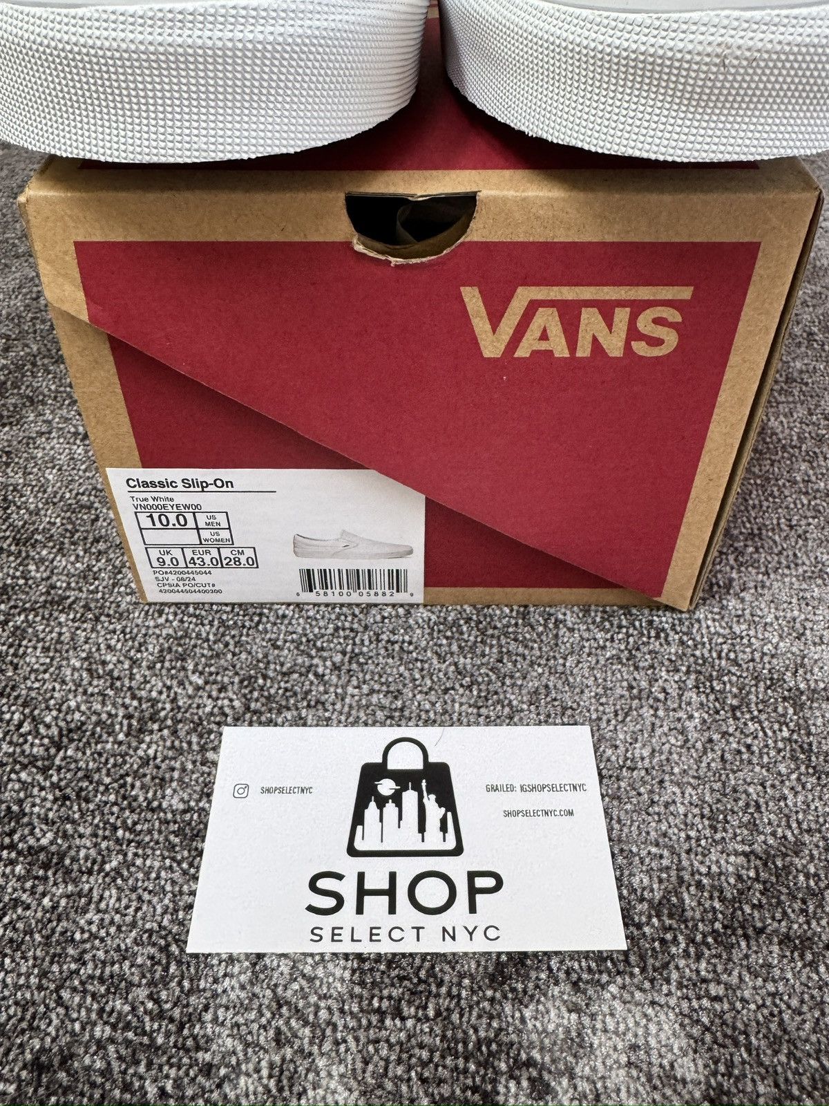 Matty Boy BRAND NEW MATTY BOY ANTI PROMO NYC EXCLUSIVE 1 OF 1 VANS Size US 10 / EU 43 - 4 Thumbnail