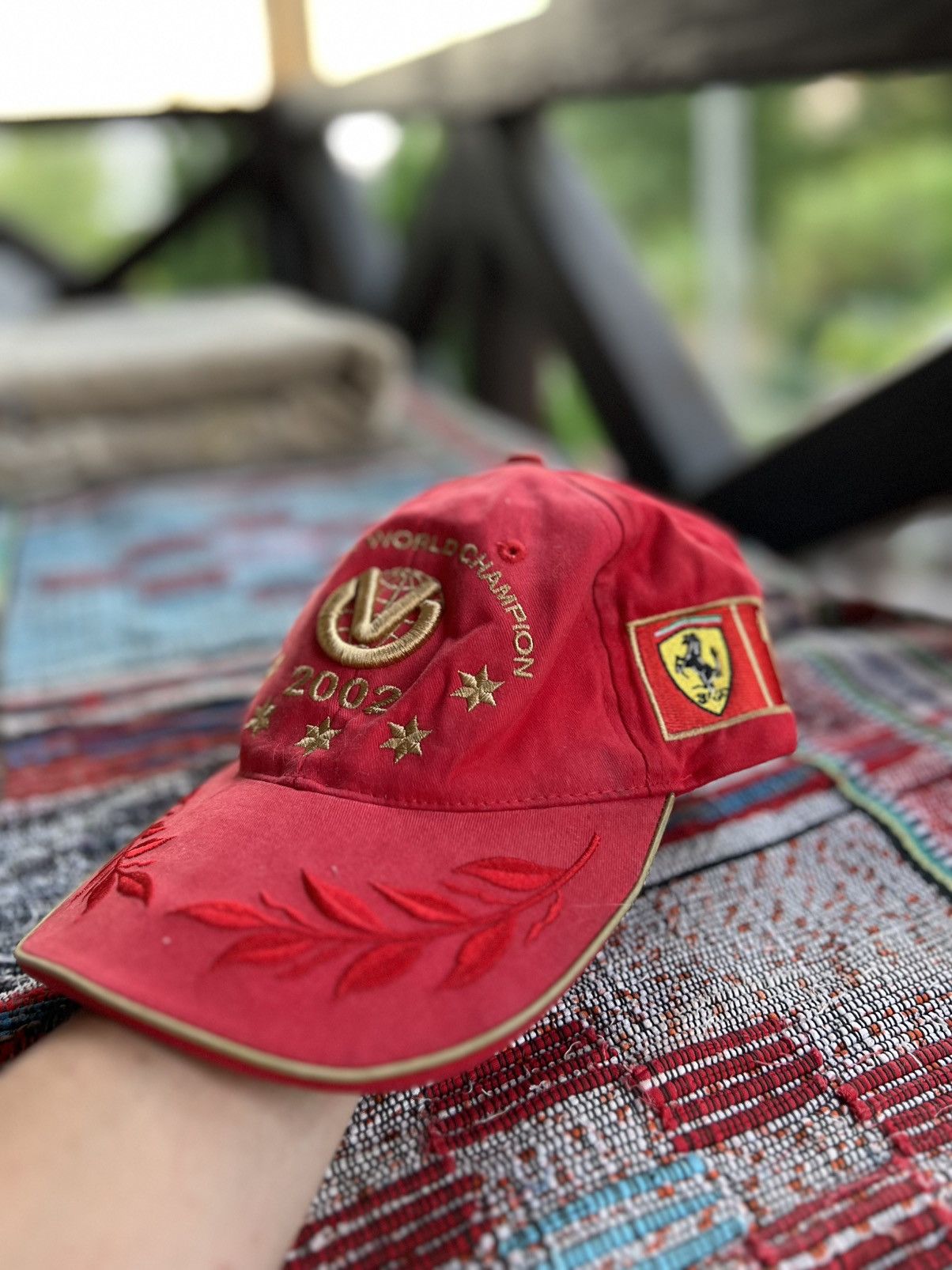 Ferrari ❤️‍🔥 Ferrari F1 Red Michael Schumacher Vintage Ca Size ONE SIZE - 1 Thumbnail