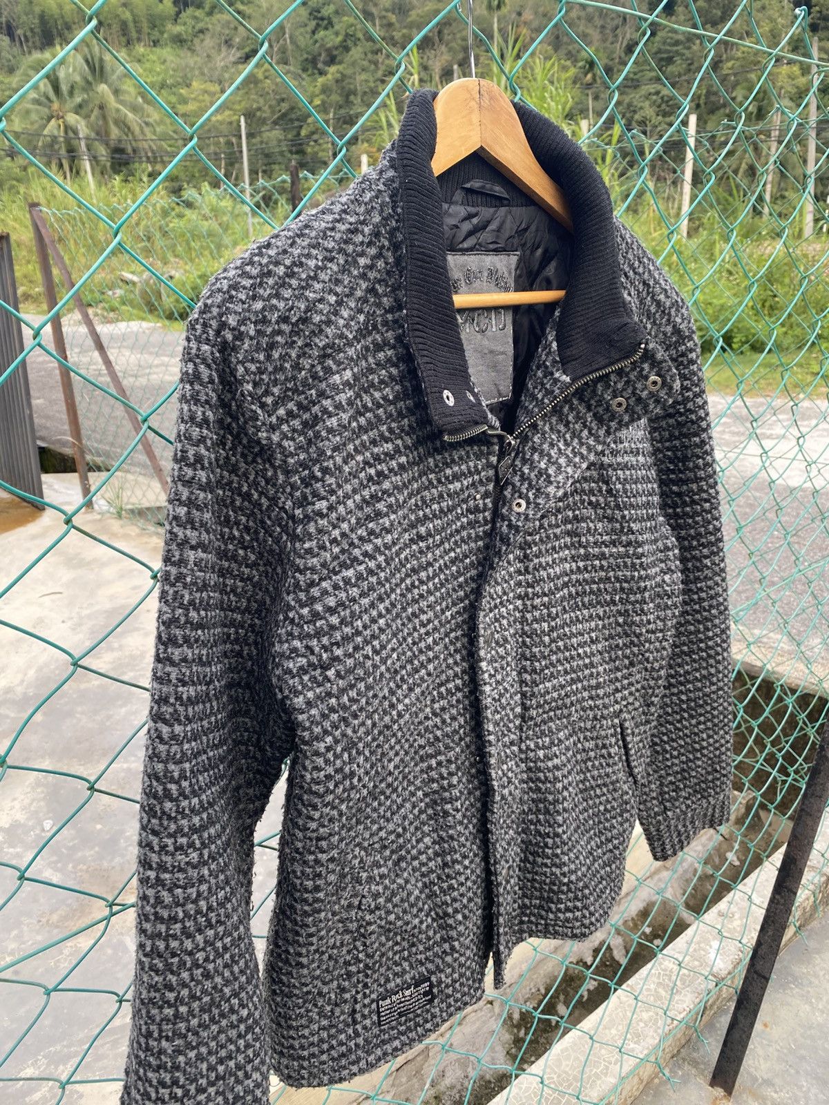 14th Addiction Vintage More Core Division punk rock surf quilted jacket Size US L / EU 52-54 / 3 - 4 Thumbnail