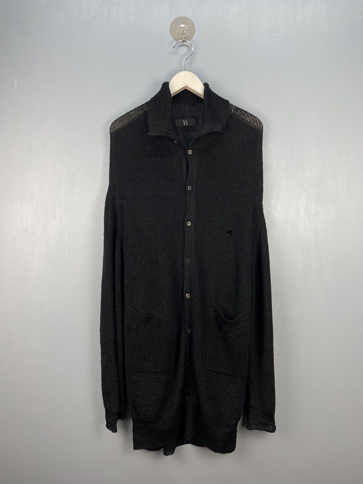 Yohji Yamamoto Y’s Knitwear button up Size US M / EU 48-50 / 2 - 2 Thumbnail
