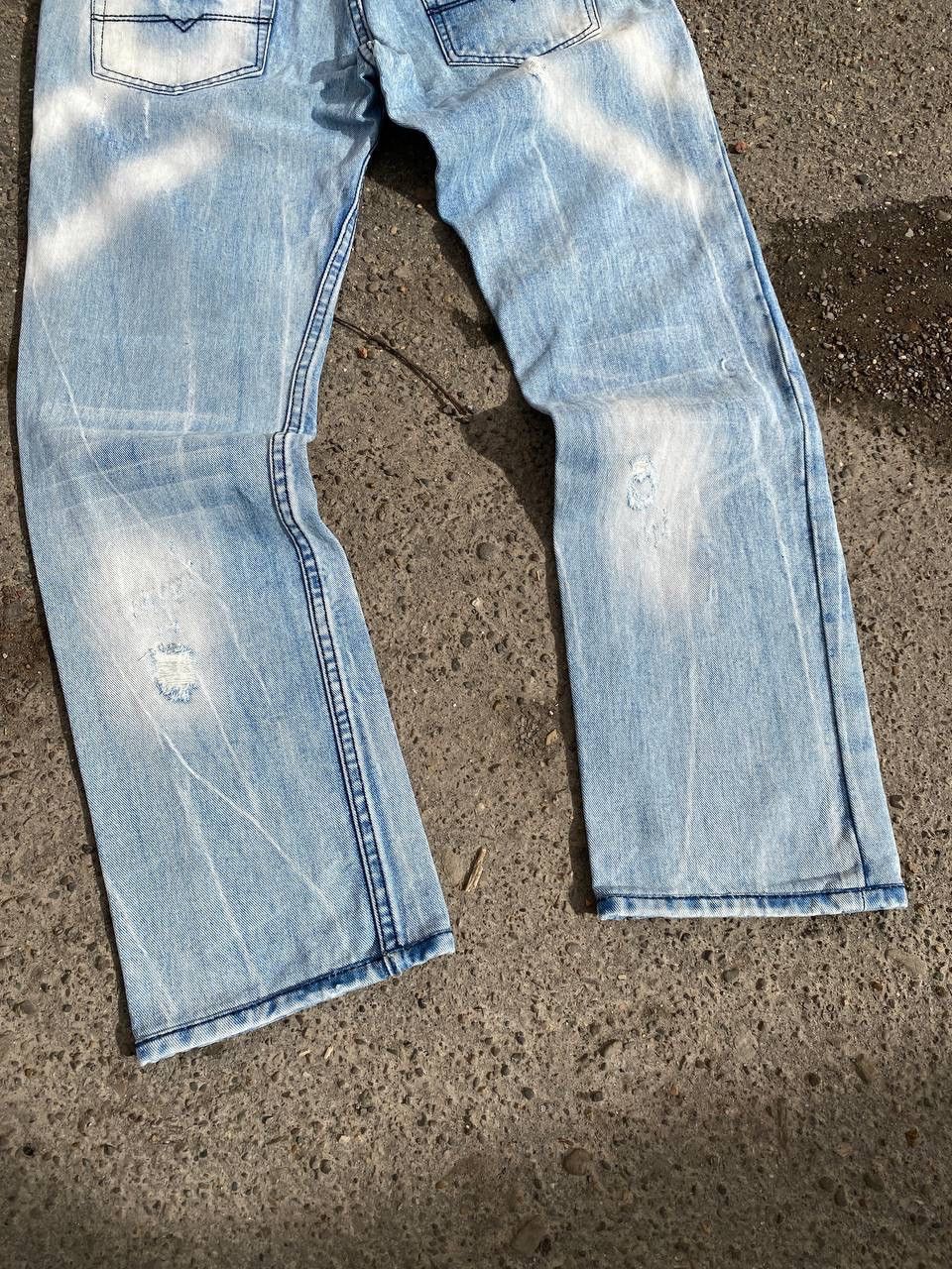 Japanese Brand × Vintage Diesel faded distressed pants jeans Size US 34 / EU 50 - 13 Thumbnail