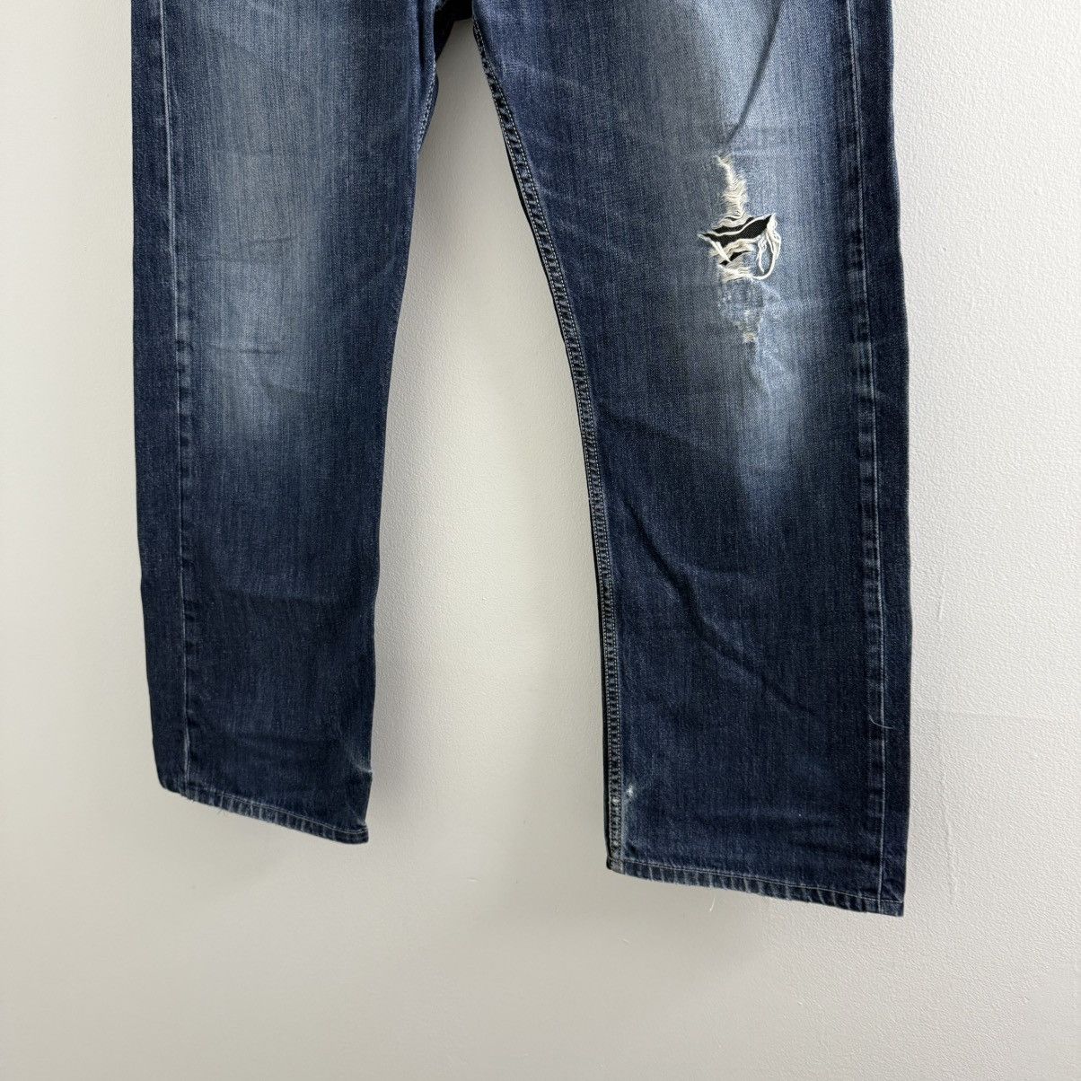 Diesel Vintage Diesel Denim Jeans 36x32 Size US 36 / EU 52 - 3 Thumbnail