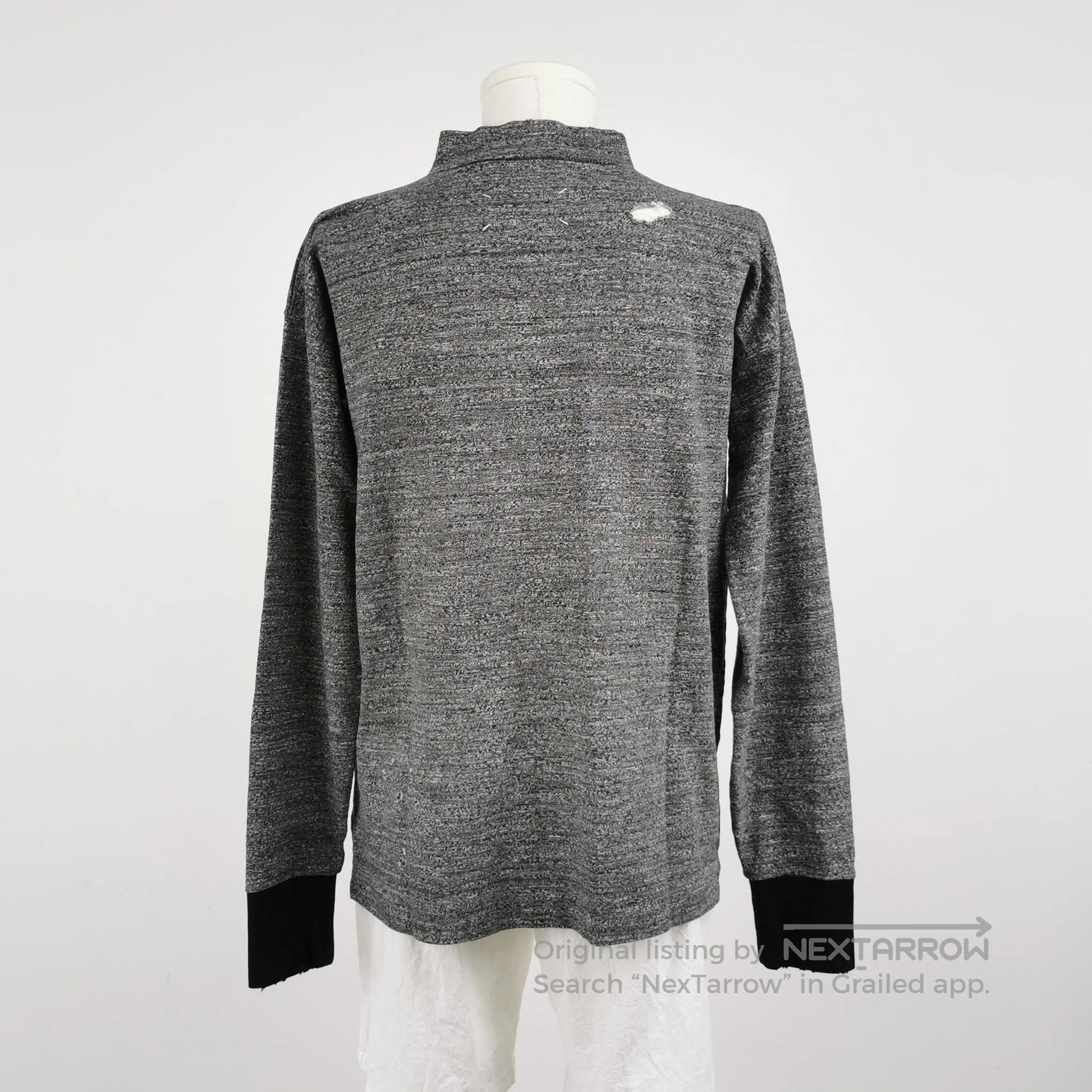 Maison Margiela Maison Margiela Black Wide. Size US 32 / EU 48 - 1 Thumbnail