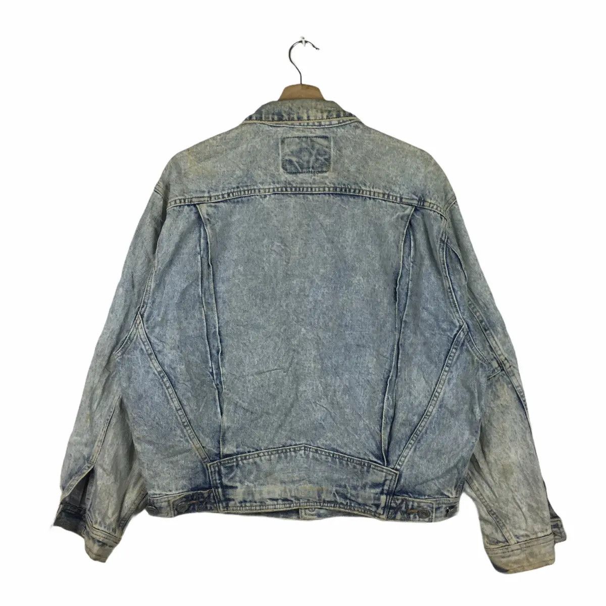 Edwin Vintage 80” EDWIN Trucker Western Jeans Denim Jacket USA Size US M / EU 48-50 / 2 - 6 Thumbnail