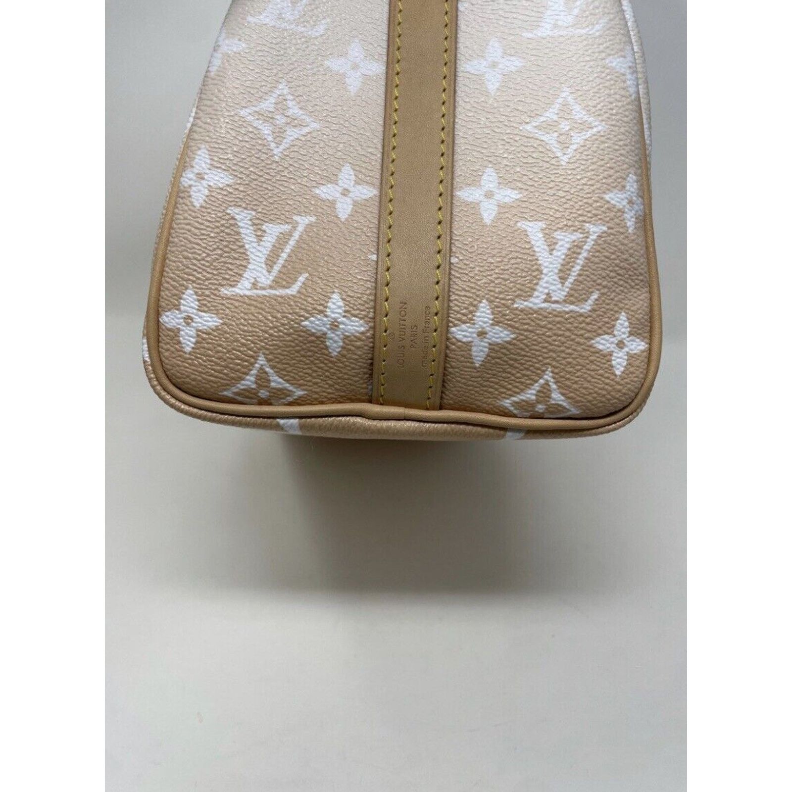 Louis Vuitton Louis Vuitton Speedy 25 Bandouliere By The Pool Brume Mist Size ONE SIZE - 9 Thumbnail