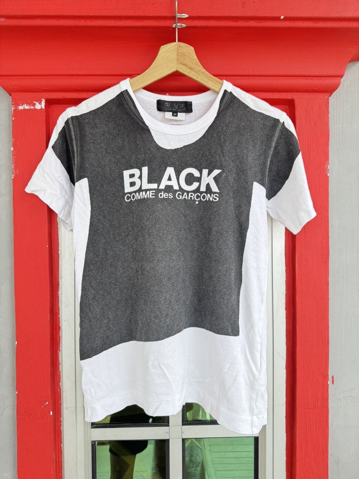 Comme des Garcons Black Comme Des Garcons Black Shirt Tee Size M / US 6-8 / IT 42-44 - 1 Thumbnail
