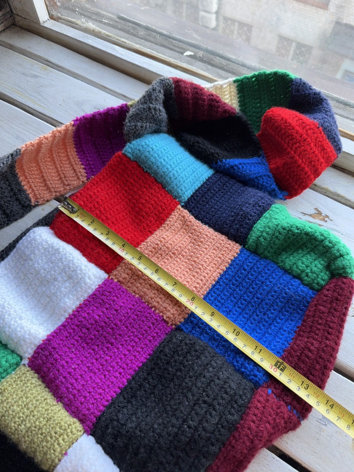 Japanese Brand Japanese style Handmade Knit Y2K 00s Retro Boho bag Size ONE SIZE - 6 Thumbnail