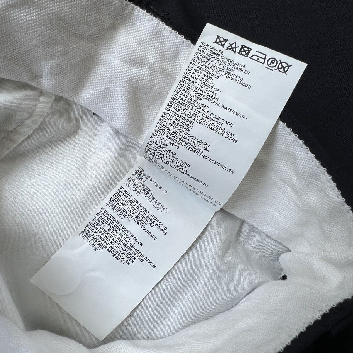 Maison Margiela Maison Margiela Wool Trouser Size US 32 / EU 48 - 12 Thumbnail