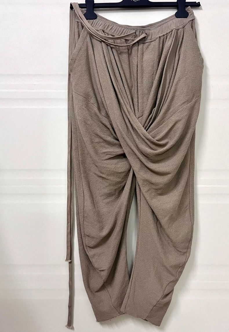 Julius Julius size 3 Multi-layer drape draped trousers 2503-Nextar Size US 30 / EU 46 - 4 Thumbnail