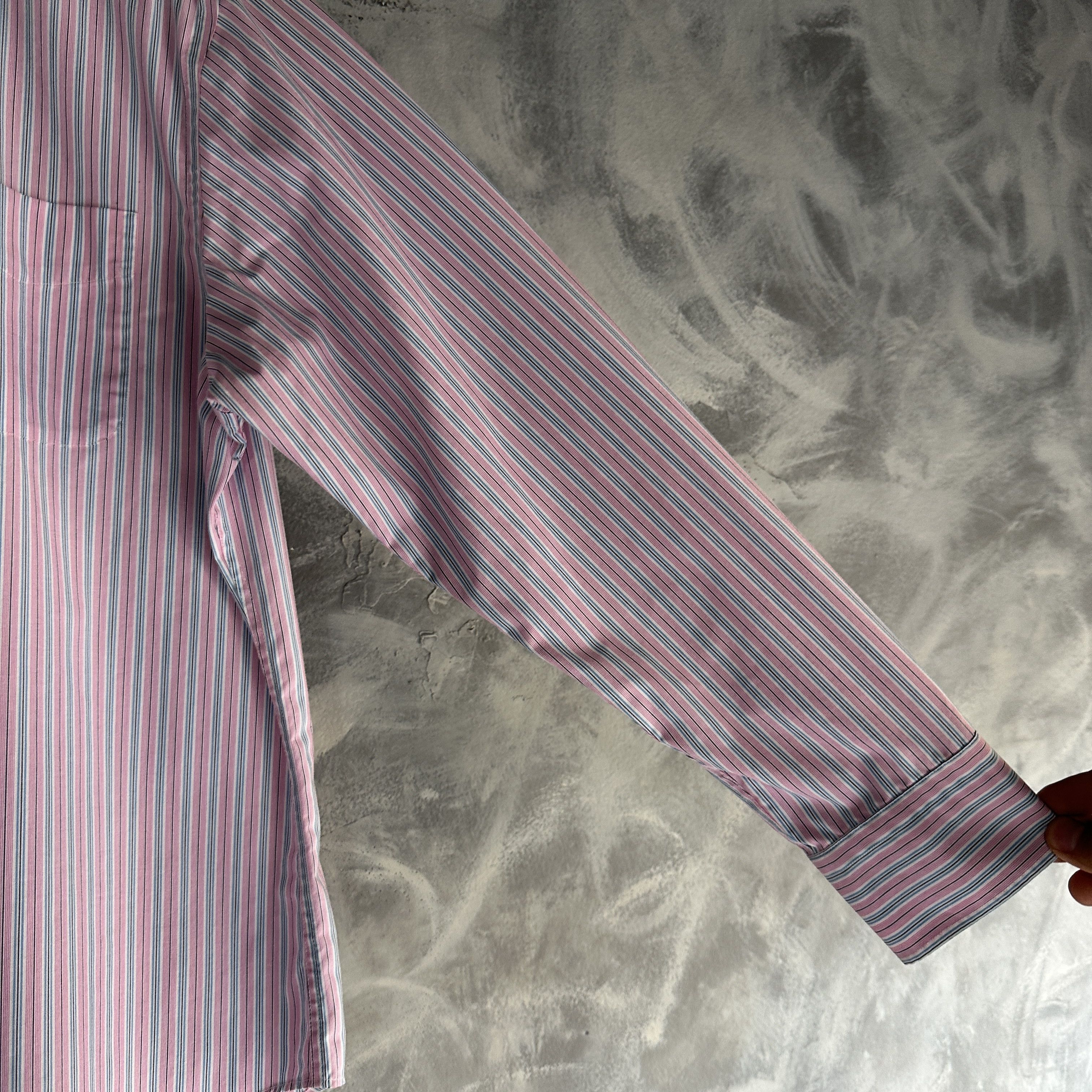 Polo Ralph Lauren Vtg Polo Ralph Lauren Button Down Shirt Mens Vertical Stripe Size US M / EU 48-50 / 2 - 4 Thumbnail
