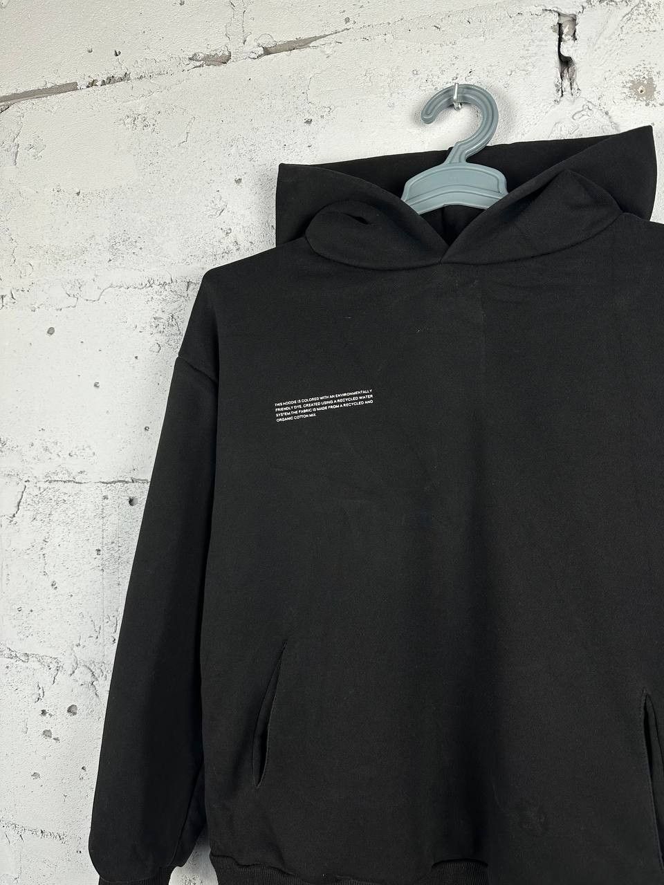 Pangaia Pangaia Essentials Organic Cotton Black Hoodie Sweatshirt Size US S / EU 44-46 / 1 - 2 Thumbnail