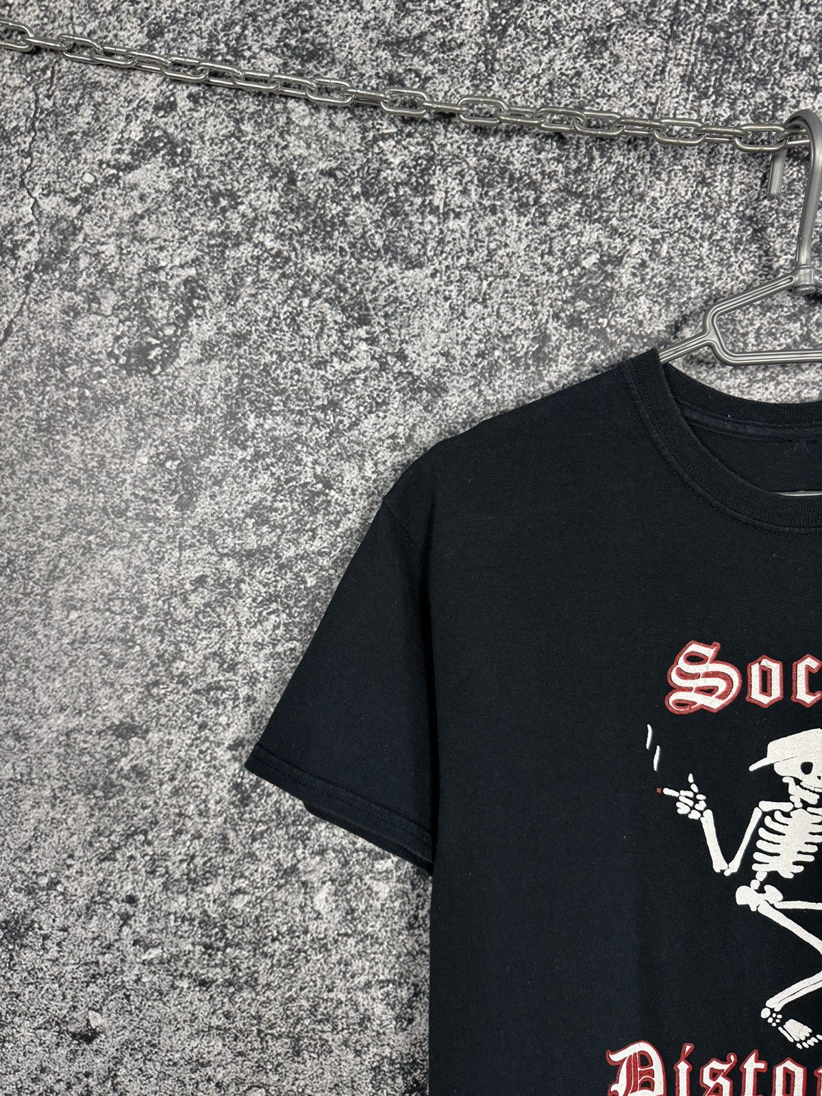 Band Tees Social Distortion T-Shirt Punk Rock Band Tee Skeleton Logo Size US S / EU 44-46 / 1 - 3 Thumbnail