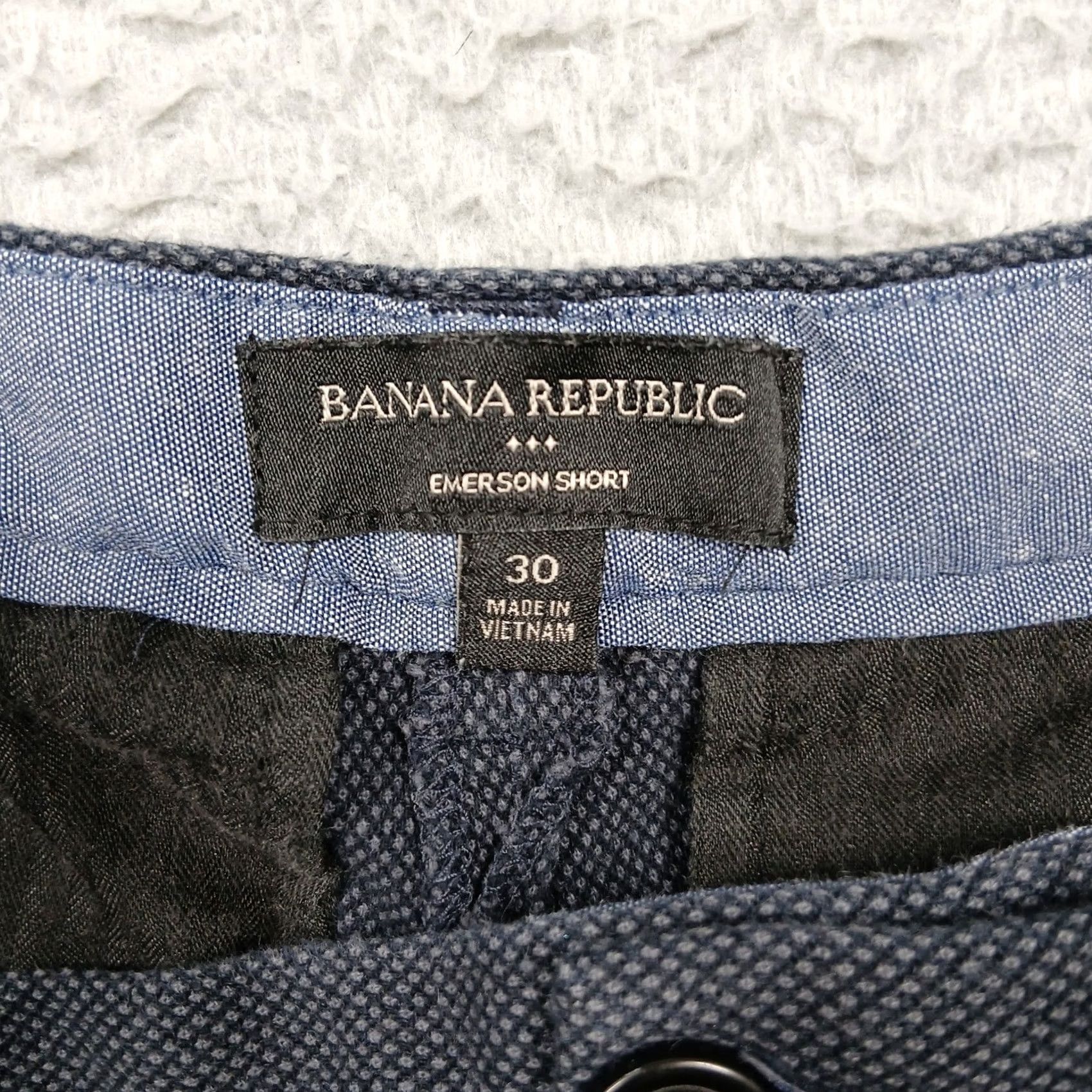 Banana Republic Banana Republic Men's Gray Emerson Chino Flat Front Short Size 30 Size US 30 / EU 46 - 3 Thumbnail