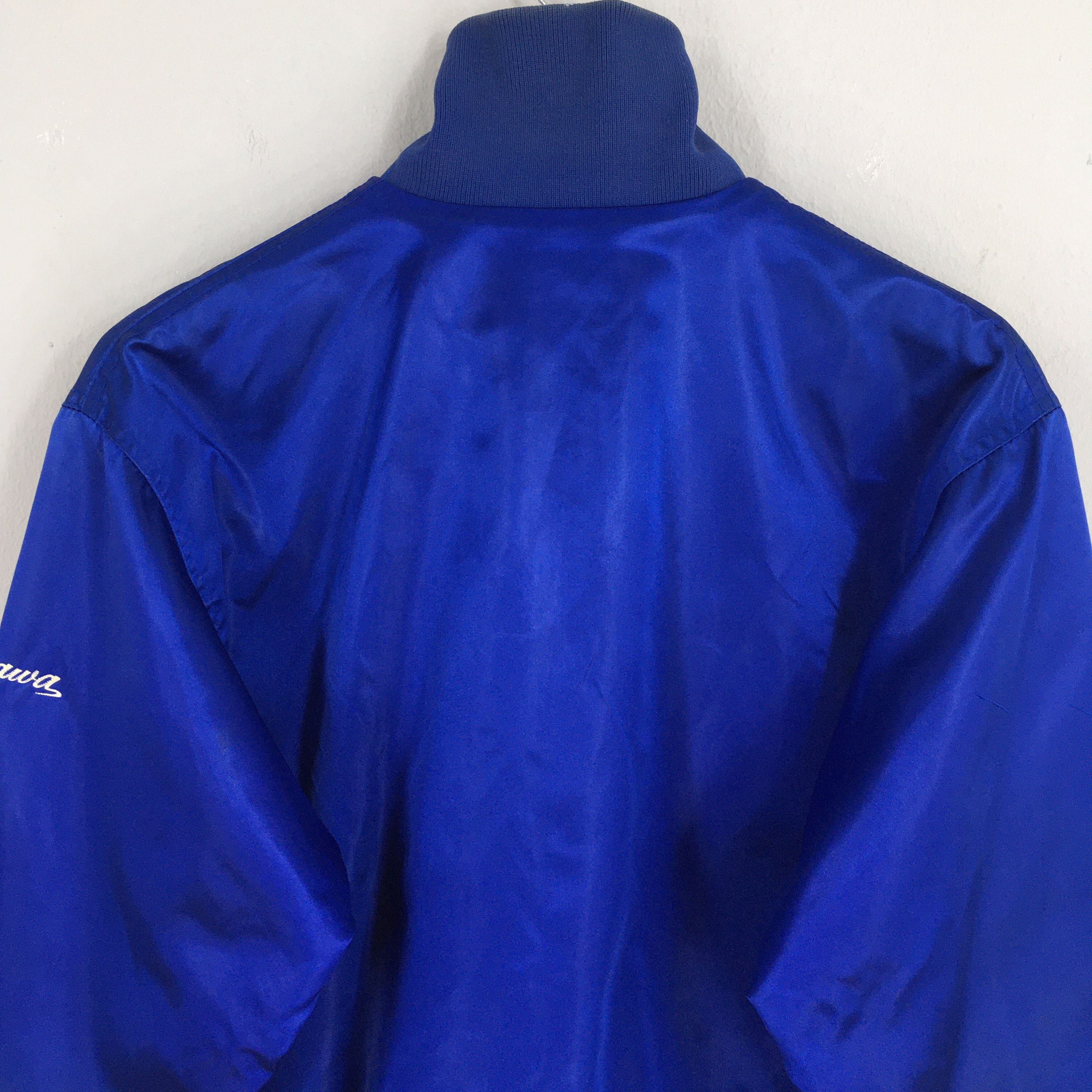MLB Vintage LA Dodgers MLB Stadium Varsity Satin Jacket Large Size US L / EU 52-54 / 3 - 9 Thumbnail