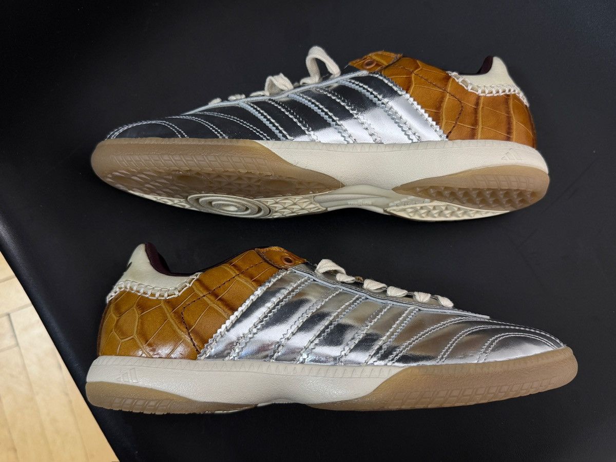 Adidas × Wales Bonner Adidas Wales Bonner MN Samba Metallic Shoes Size US 7 / EU 40 - 9 Thumbnail