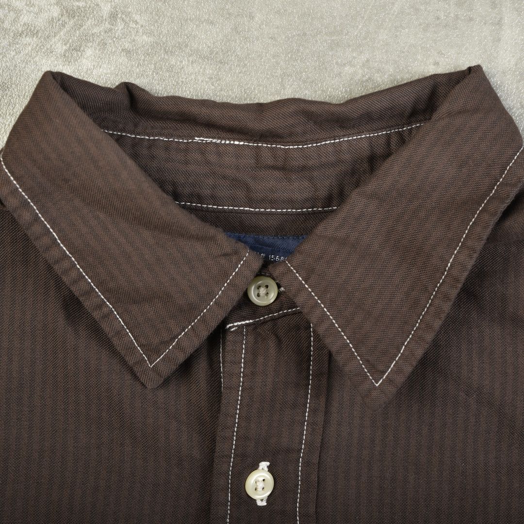 Polo Ralph Lauren Polo Ralph Lauren VINTAGE SHIRT BROWN - LARGE Size US L / EU 52-54 / 3 - 4 Thumbnail