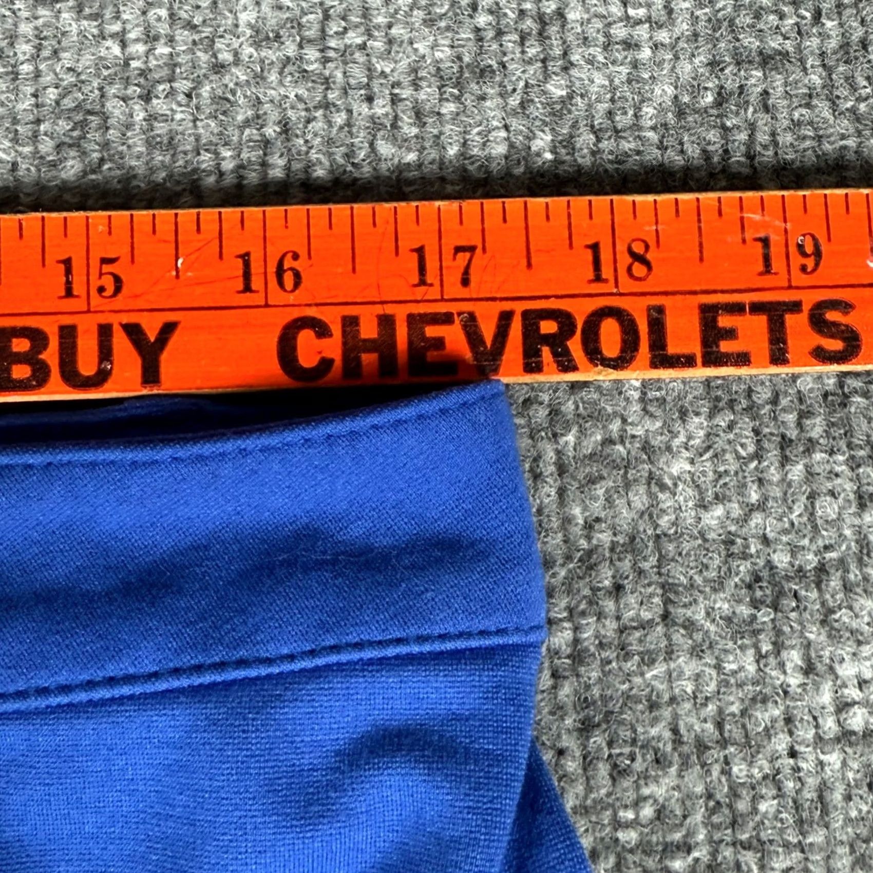 Vintage Cato Contemporary Blue Lightweight Stretch Pants Women 14 Dress Pants Business Casual Travel Workwear Mens? Size 36" / US 14 / IT 50 - 7 Thumbnail