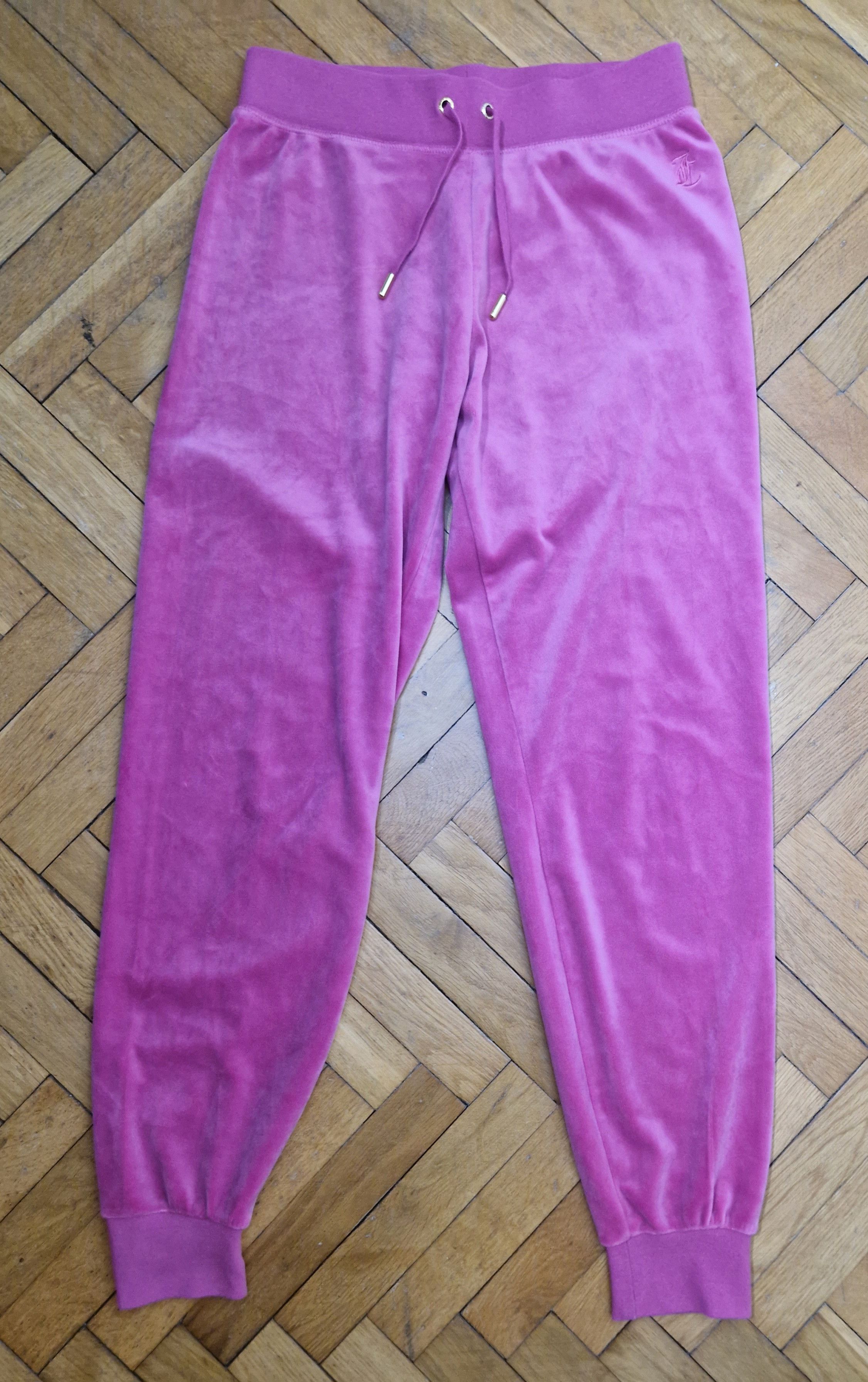 Juicy Couture Juicy Couture y2k pink velvet pants Size 26" / US 2 / IT 38 - 1 Thumbnail