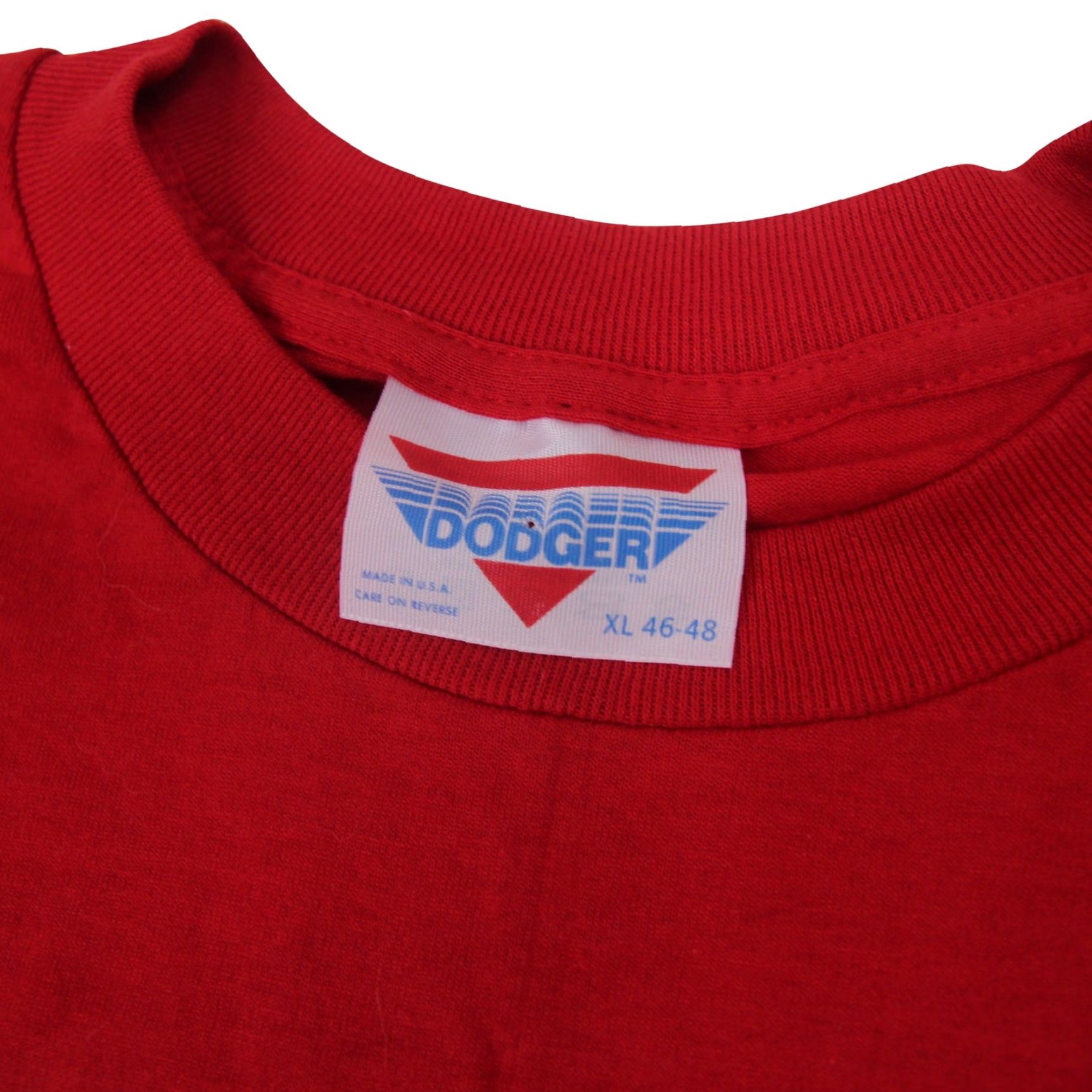 Vintage VINTAGE Nebraska Cornhuskers Mens XL T-Shirt Red Shirt Size US XL / EU 56 / 4 - 4 Thumbnail