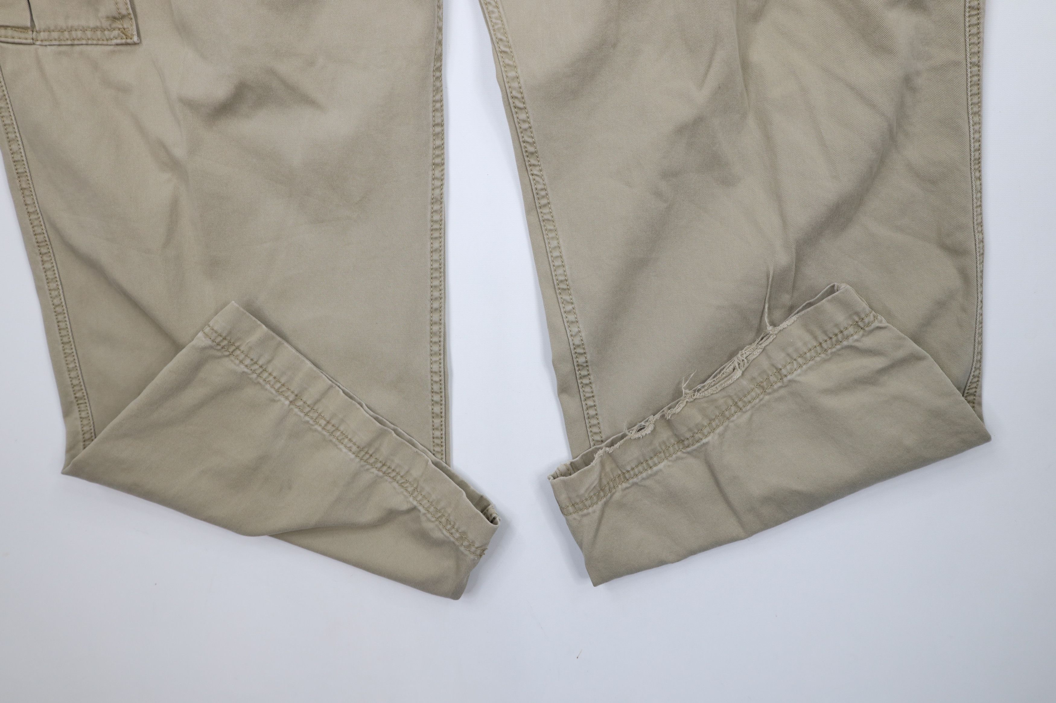 Levi's × Vintage Vintage Y2K Levis Loose Straight Wide Leg Cargo Pants Size US 44 / EU 60 - 5 Thumbnail
