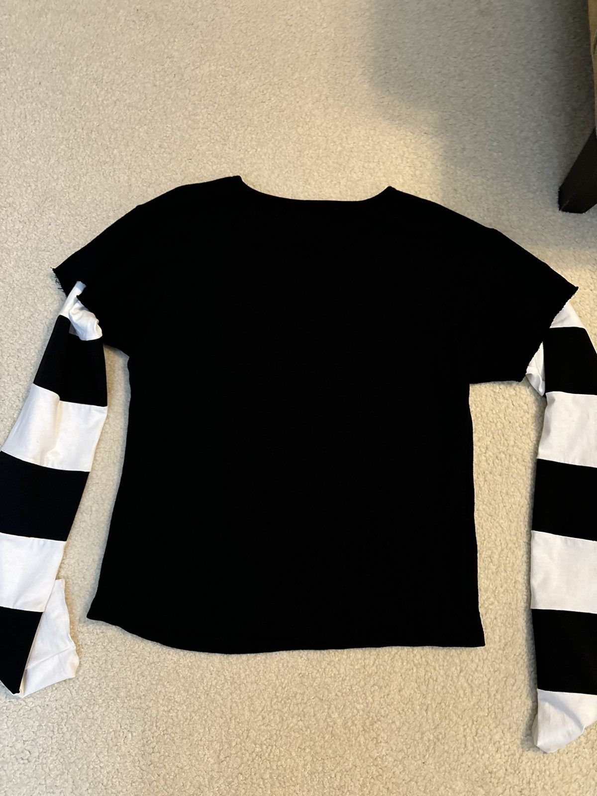 Playboi Carti Playboi Carti Middleman Logo Double Layered Long Sleeve Tee Size US XL / EU 56 / 4 - 6 Thumbnail