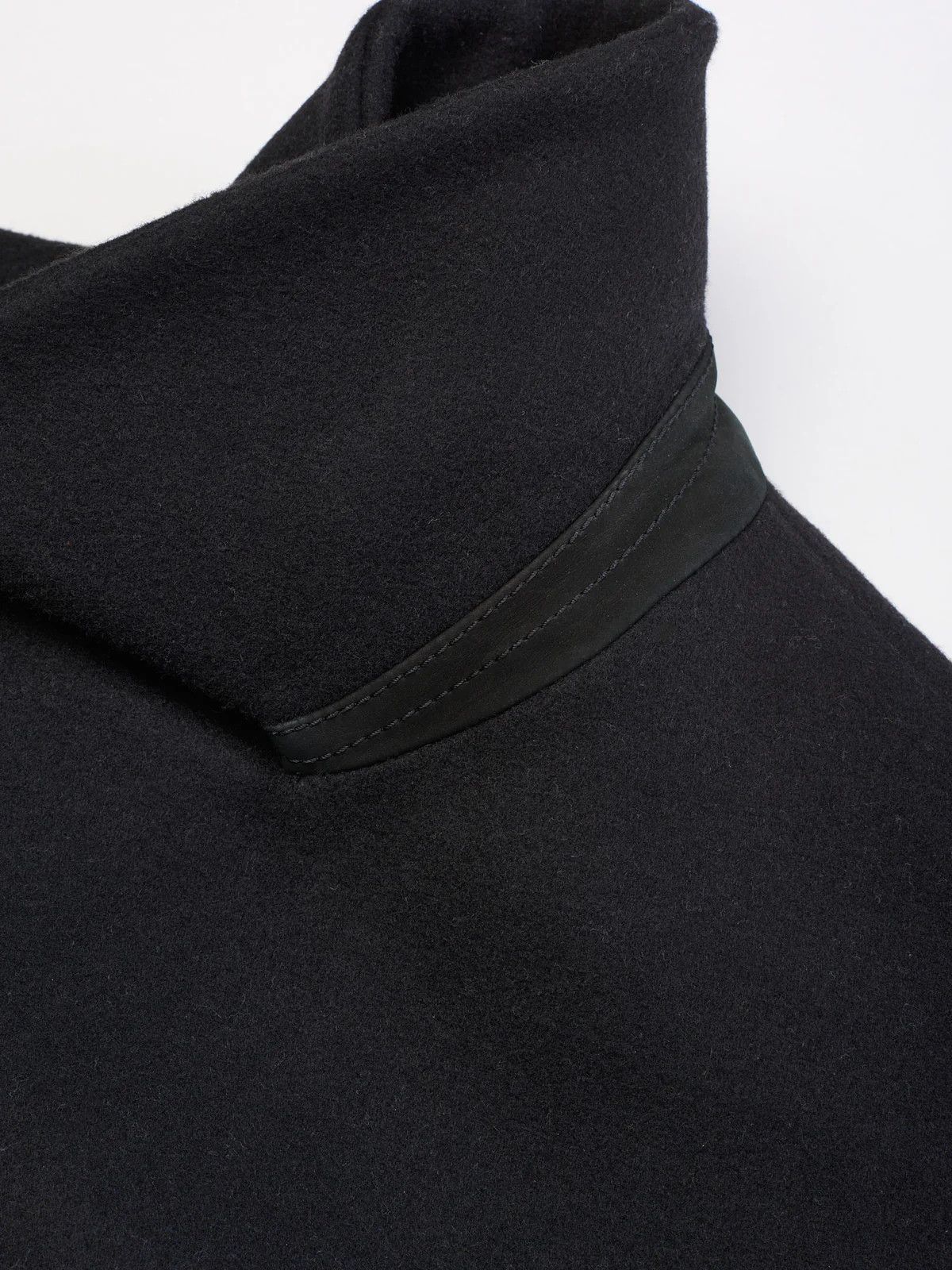 Berluti BERLUTI Paris Black Wool Double Breasted PeaCoat Navy Coat Size US M / EU 48-50 / 2 - 4 Thumbnail