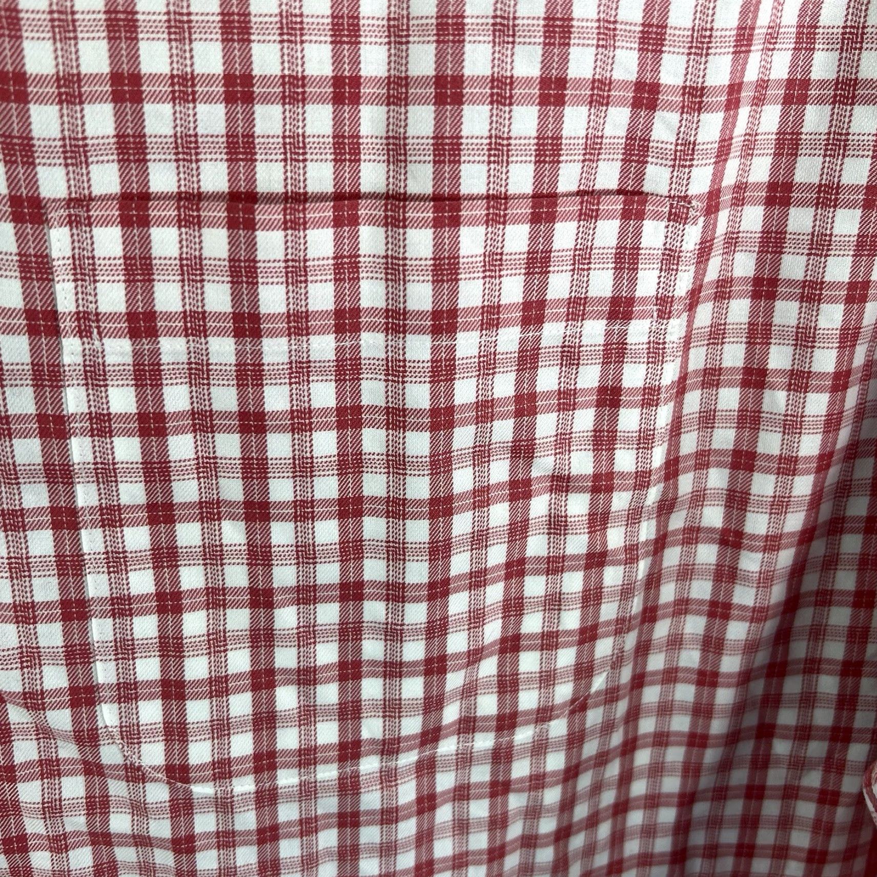 Brooks Brothers Brooks Brothers 346 Button-Up Shirt Mens XL Red Checkered Cotton Classic, Preppy, 56 Chest, Button-Down Collar, Long Sleeve Size US XL / EU 56 / 4 - 4 Thumbnail