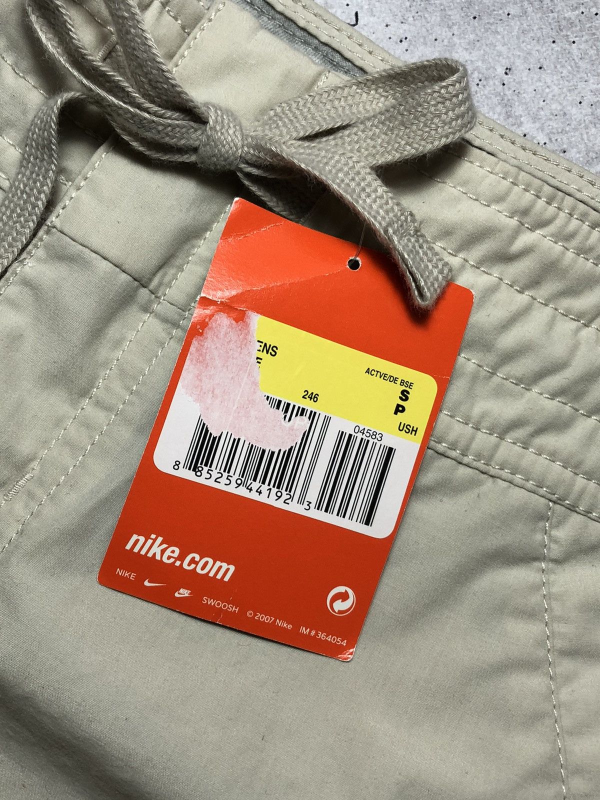 Nike × Vintage Vintage Nike Logo Cargo Shorts Size 30" / US 8 / IT 44 - 7 Thumbnail