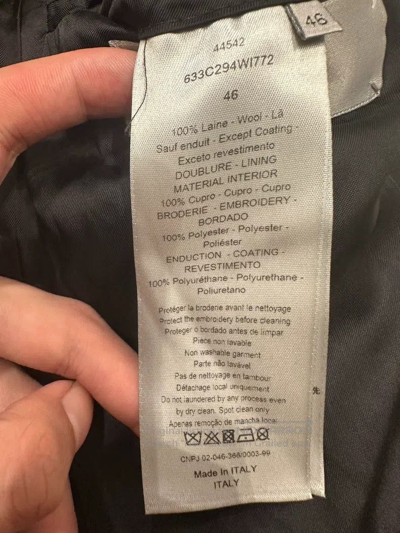 Dior Dior blazer Size US S / EU 44-46 / 1 - 6 Thumbnail