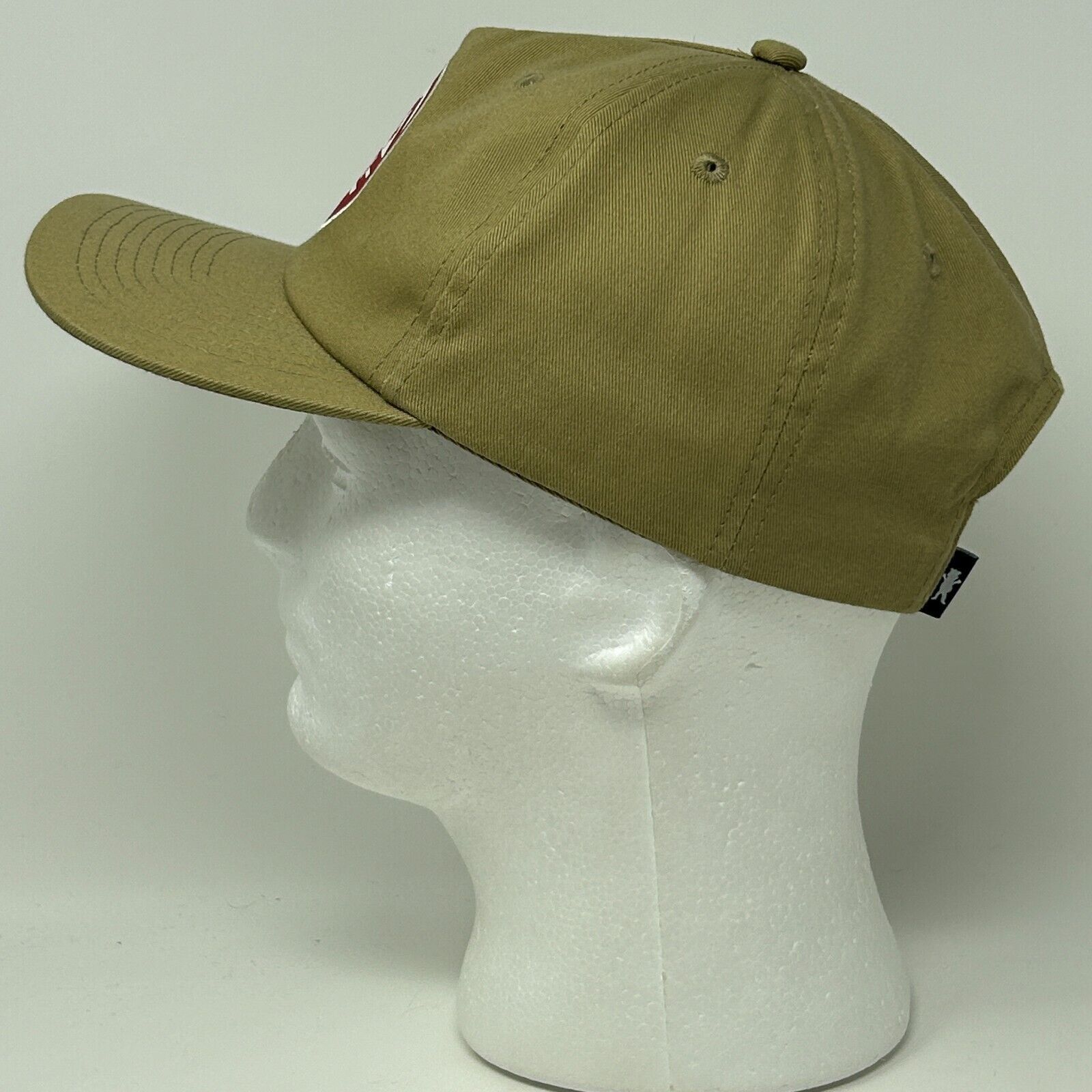 Grizzly Griptape Grizzly Griptape Hat Baseball Cap Skateboarding Skater Size ONE SIZE - 6 Thumbnail