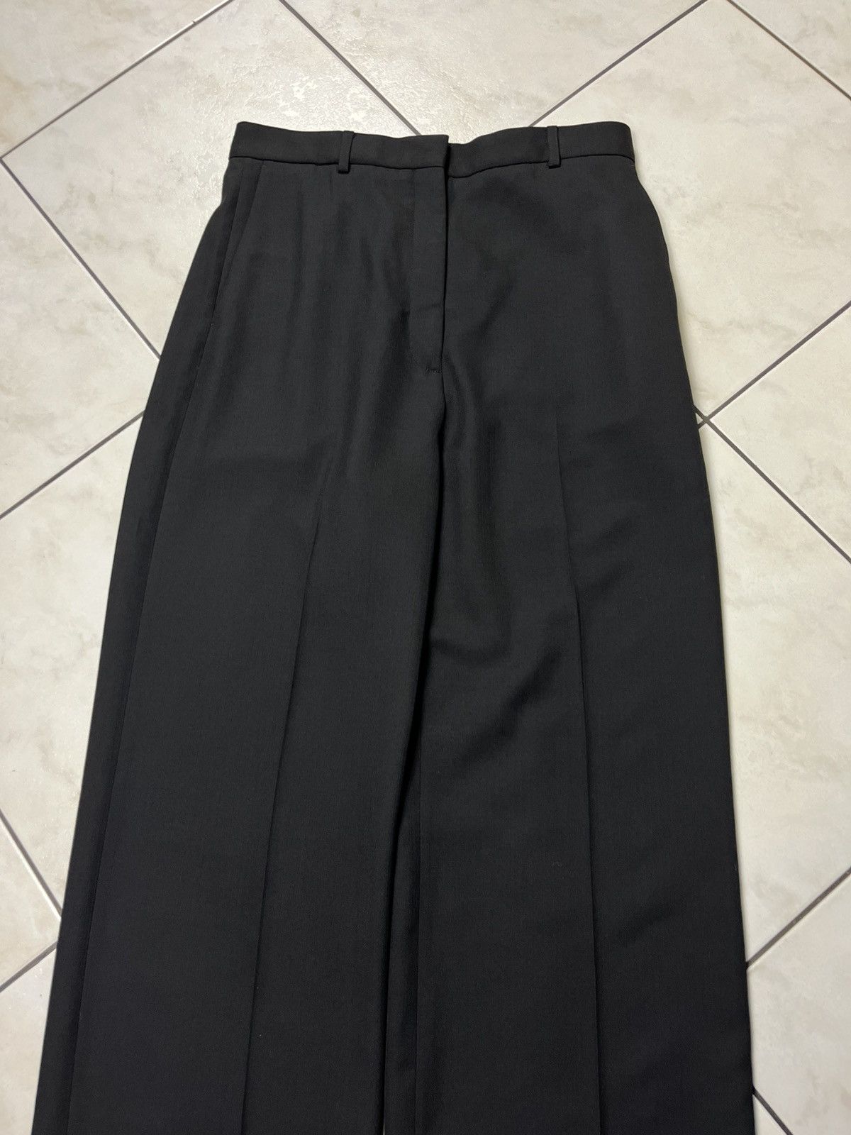 Acne Studios Acne Studios wool relaxed tailored trousers creased pants Size 30" / US 8 / IT 44 - 5 Thumbnail