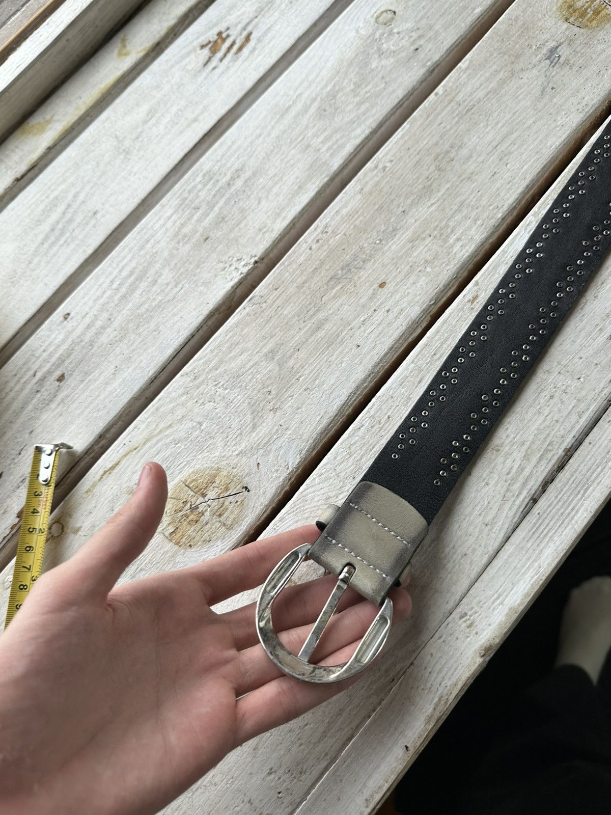 Other 🚨Vintage Crazy Metal Belt Drip Japanese Hype bb Simon Size ONE SIZE - 7 Thumbnail