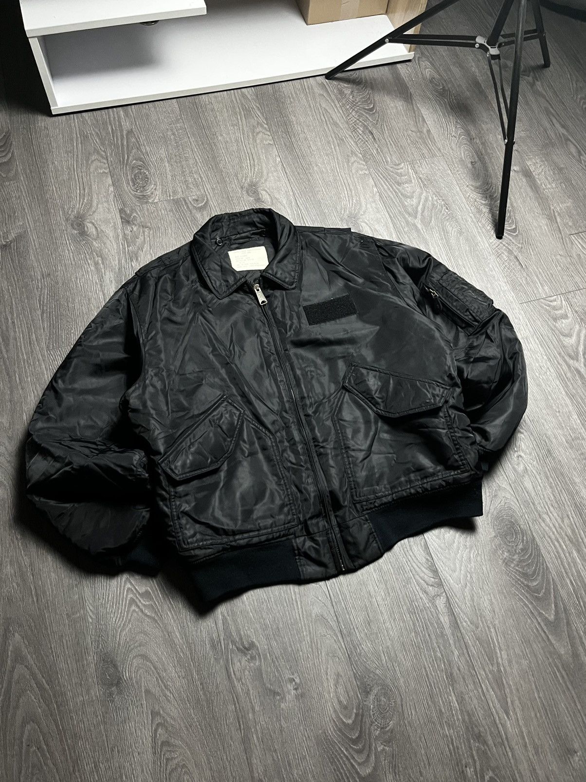 Vintage Vintage Mil-Tec SWAT CWU Cold Weather Jacket XL Size US XL / EU 56 / 4 - 1 Thumbnail