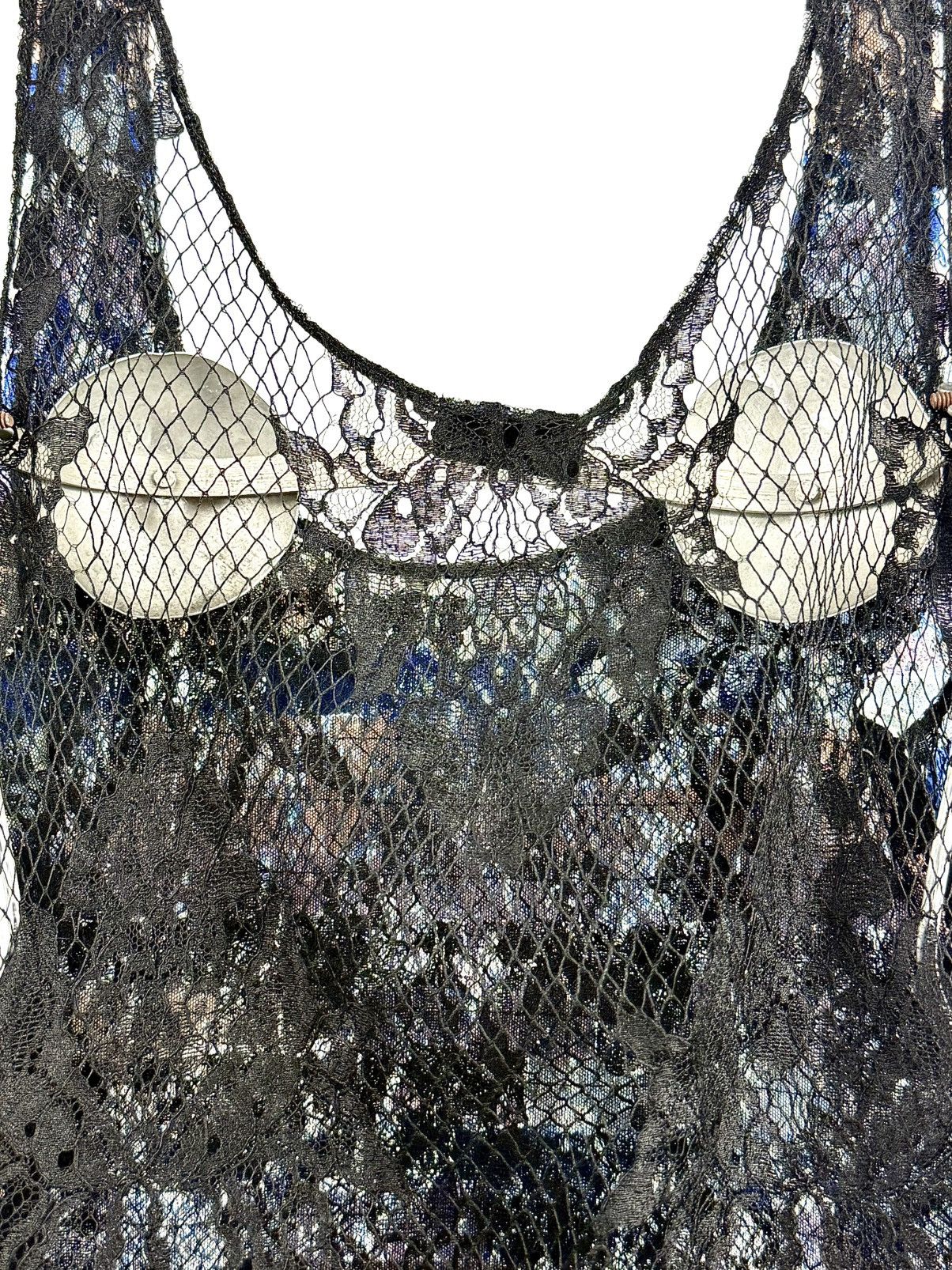 Chanel Chanel - Karl Lagerfeld - SS16 - Seoul - Lace - Patch- Top Size XS / US 0-2 / IT 36-38 - 17 Thumbnail