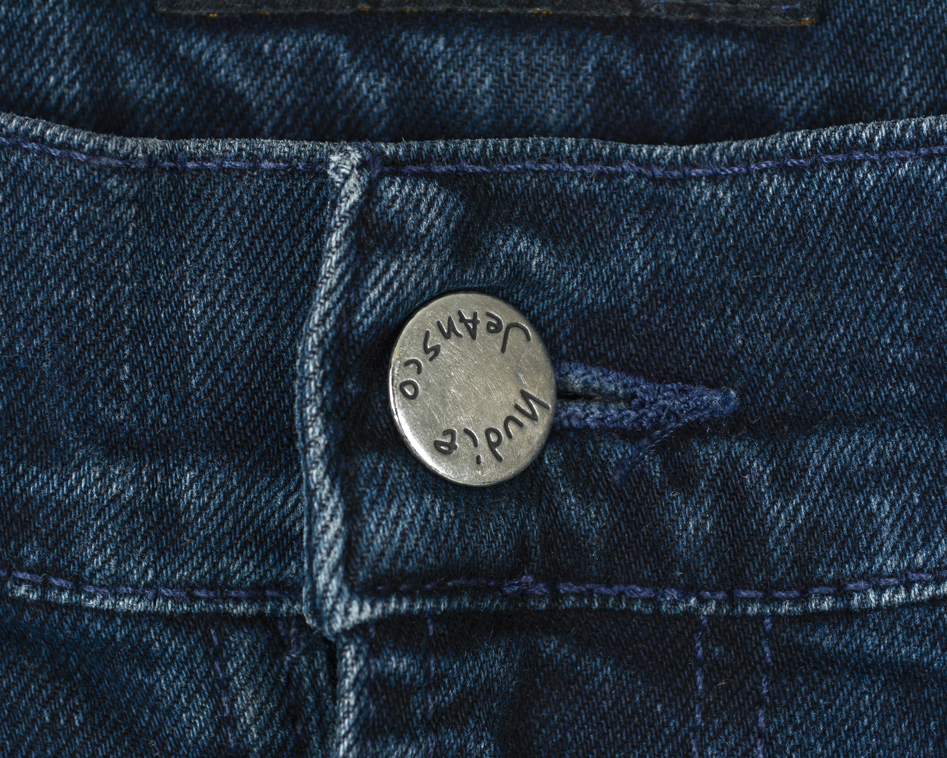 Nudie Jeans NUDIE JEANS Thin Finn W27 L32 Slim Denim Pants Stretchy Size US 27 - 3 Thumbnail