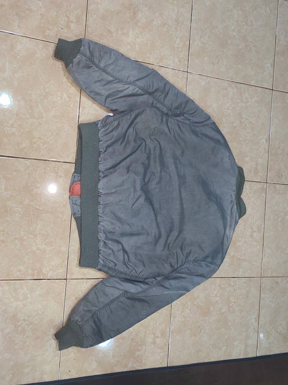 Other Vintage Us Air Force Airbone Bomber Jacket Size US M / EU 48-50 / 2 - 16 Thumbnail