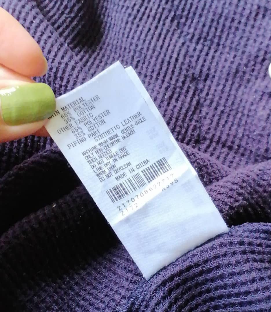 Homespun Knitwear Vintage Sevenday Sunday Purple Knitwear Size US L / EU 52-54 / 3 - 4 Thumbnail