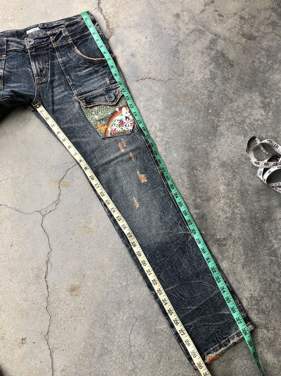 Other RUSTY BLUE BUSHPANT DENIM Size US 30 / EU 46 - 8 Thumbnail