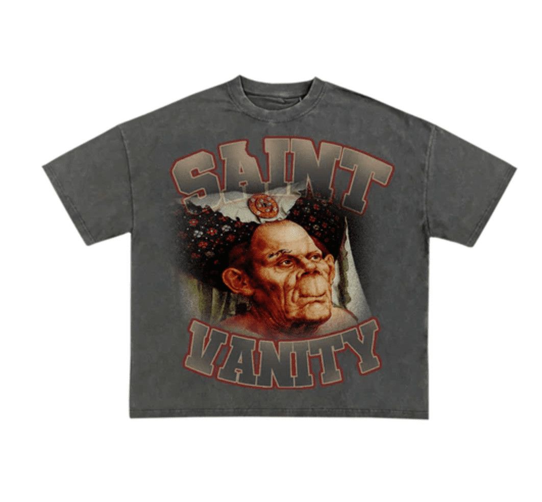 Saint Vanity HOQ Grey Tee Size US L / EU 52-54 / 3 - 1 Preview