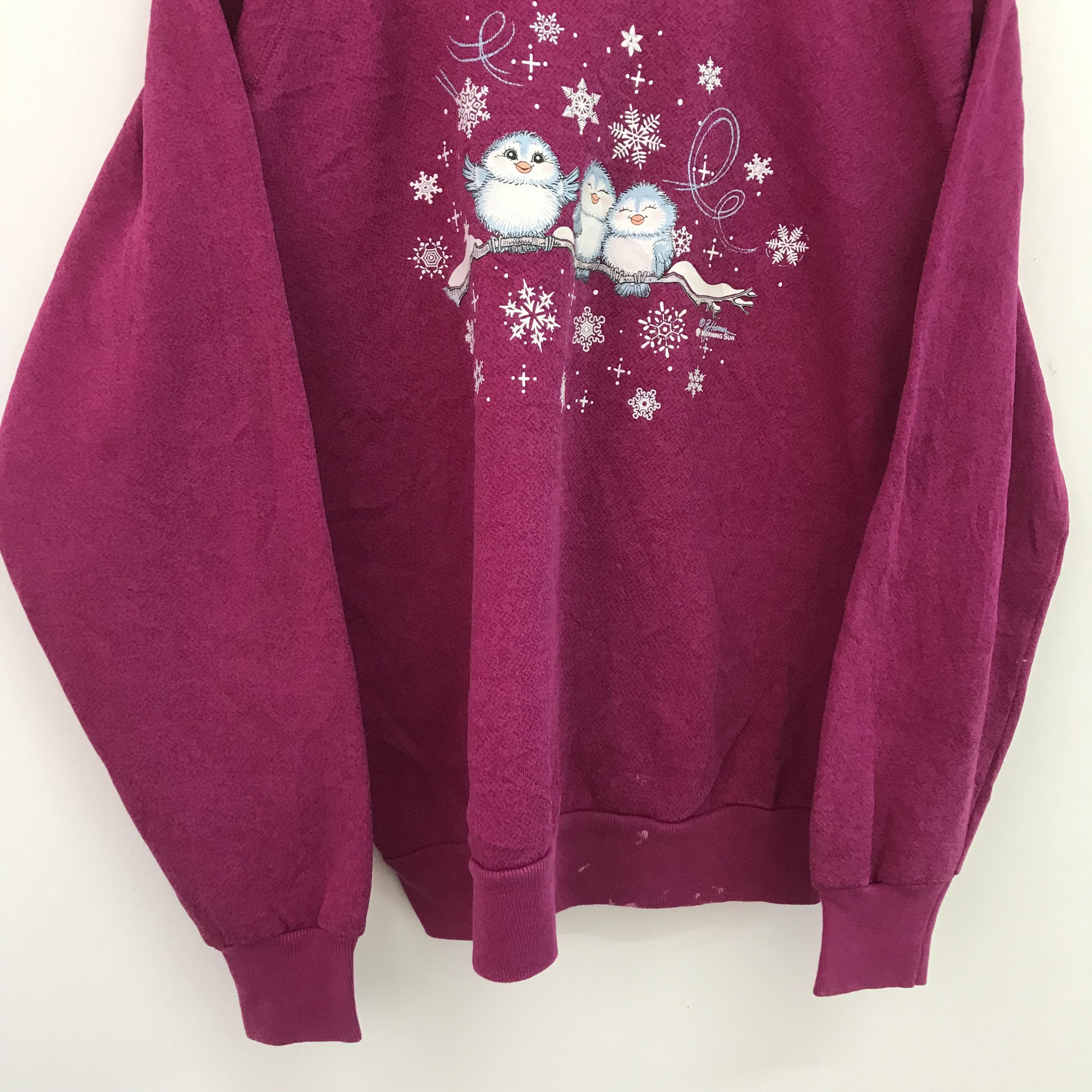 Vintage Vintage Morning Sun Bird Graphic Sweatshirt - 610 Size US M / EU 48-50 / 2 - 5 Thumbnail