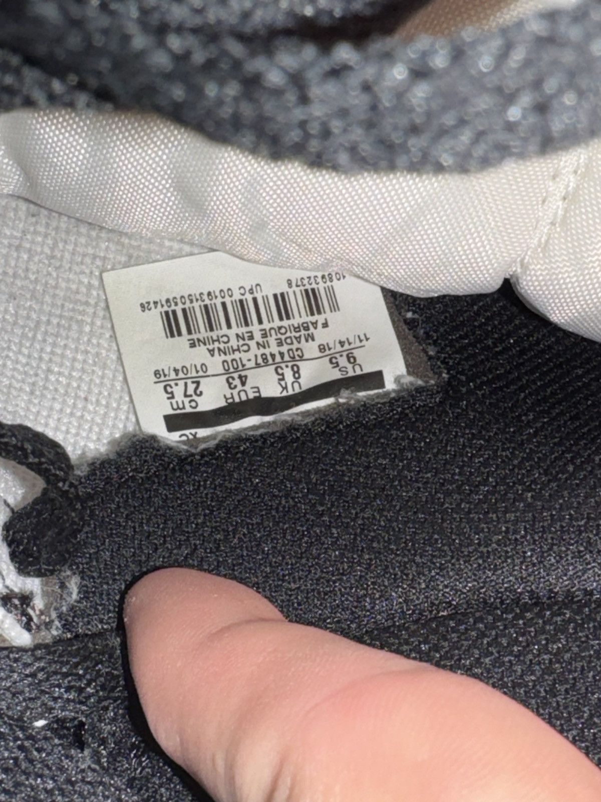 Nike Travis Scott x Air Jordan 1 ‘Mocha’ Size US 9.5 / EU 42-43 - 5 Thumbnail