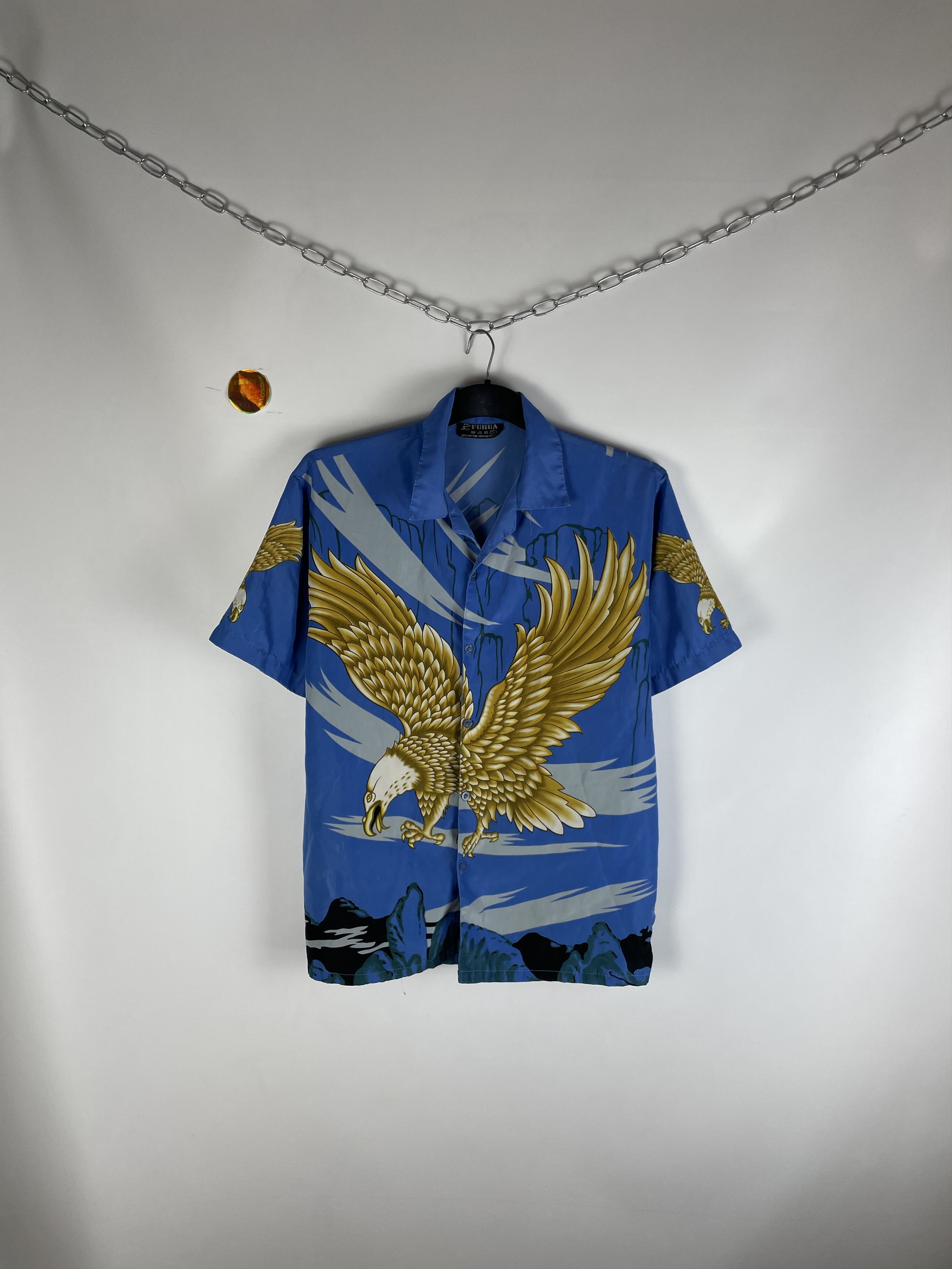 Other Vintage Crazy Aloha Hawaiian Shirt Size US S / EU 44-46 / 1 - 1 Thumbnail