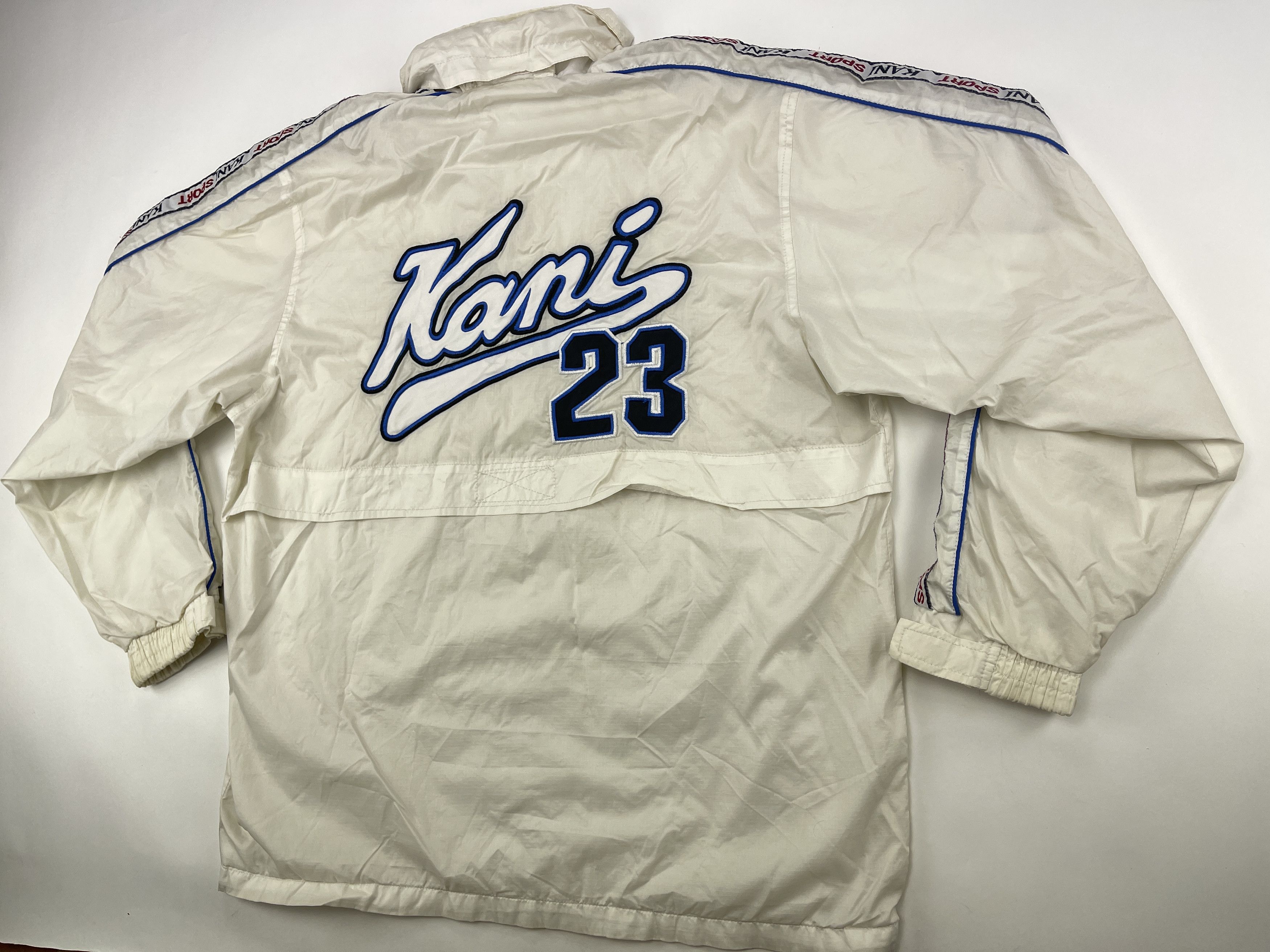 Karl Kani KARL KANI jacket, vintage, 90s hip hop, 1990s, mens size L Size US L / EU 52-54 / 3 - 9 Thumbnail