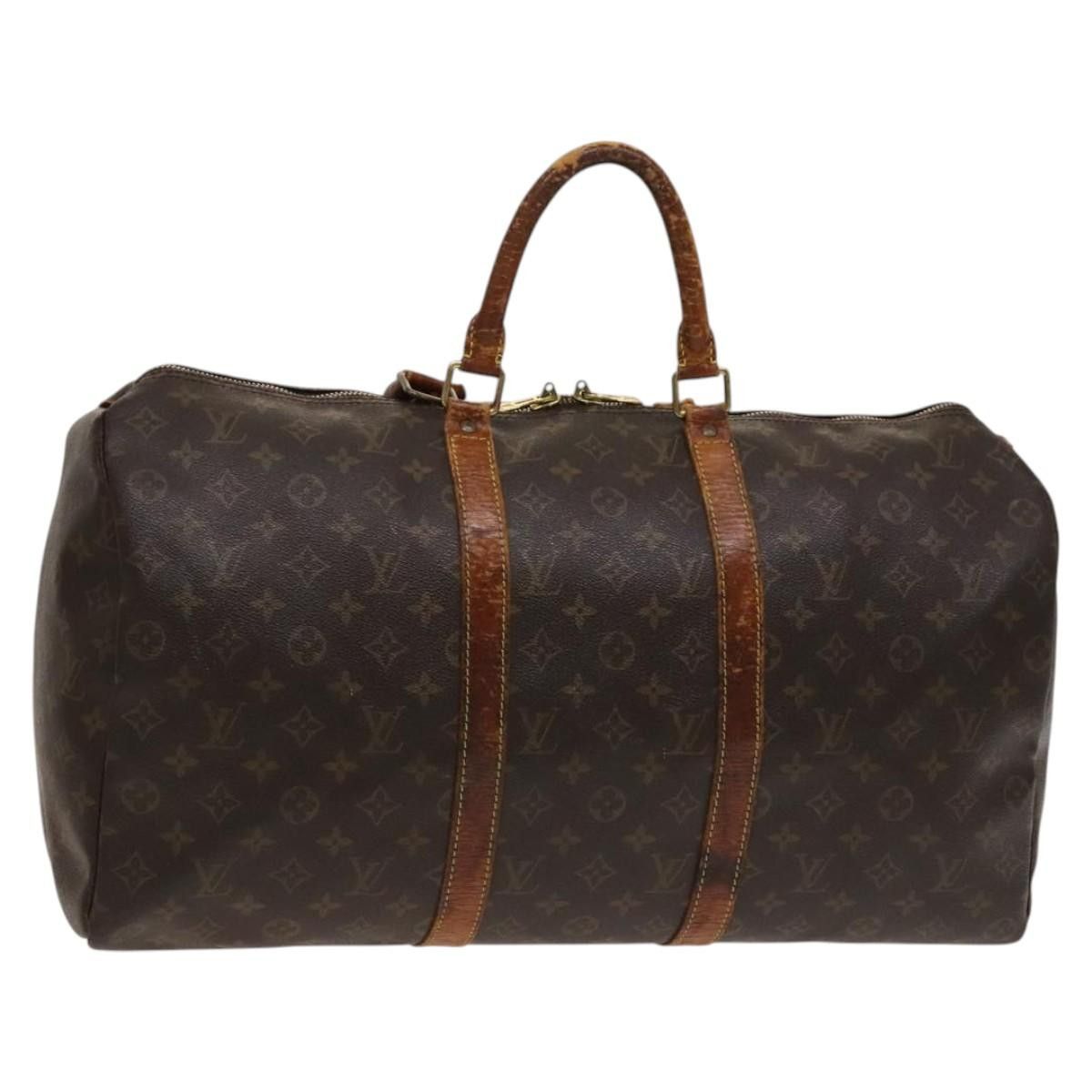 Louis Vuitton LOUIS VUITTON Monogram Keepall 50 Boston Bag M41426 Size ONE SIZE - 1 Thumbnail
