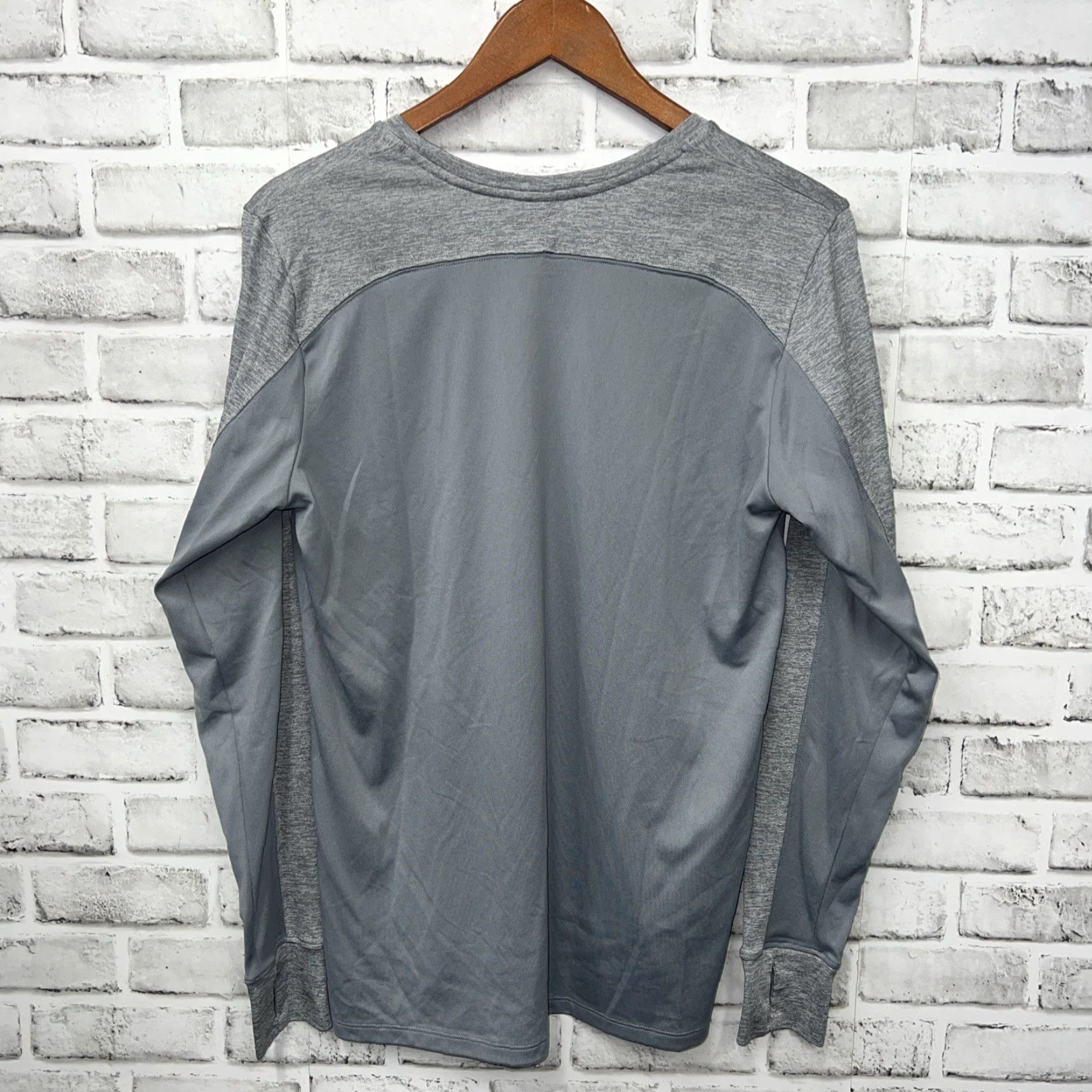 Under Armour Under Armour HeatGear T-Shirt Mens Long Sleeve Gray M Size US M / EU 48-50 / 2 - 4 Thumbnail