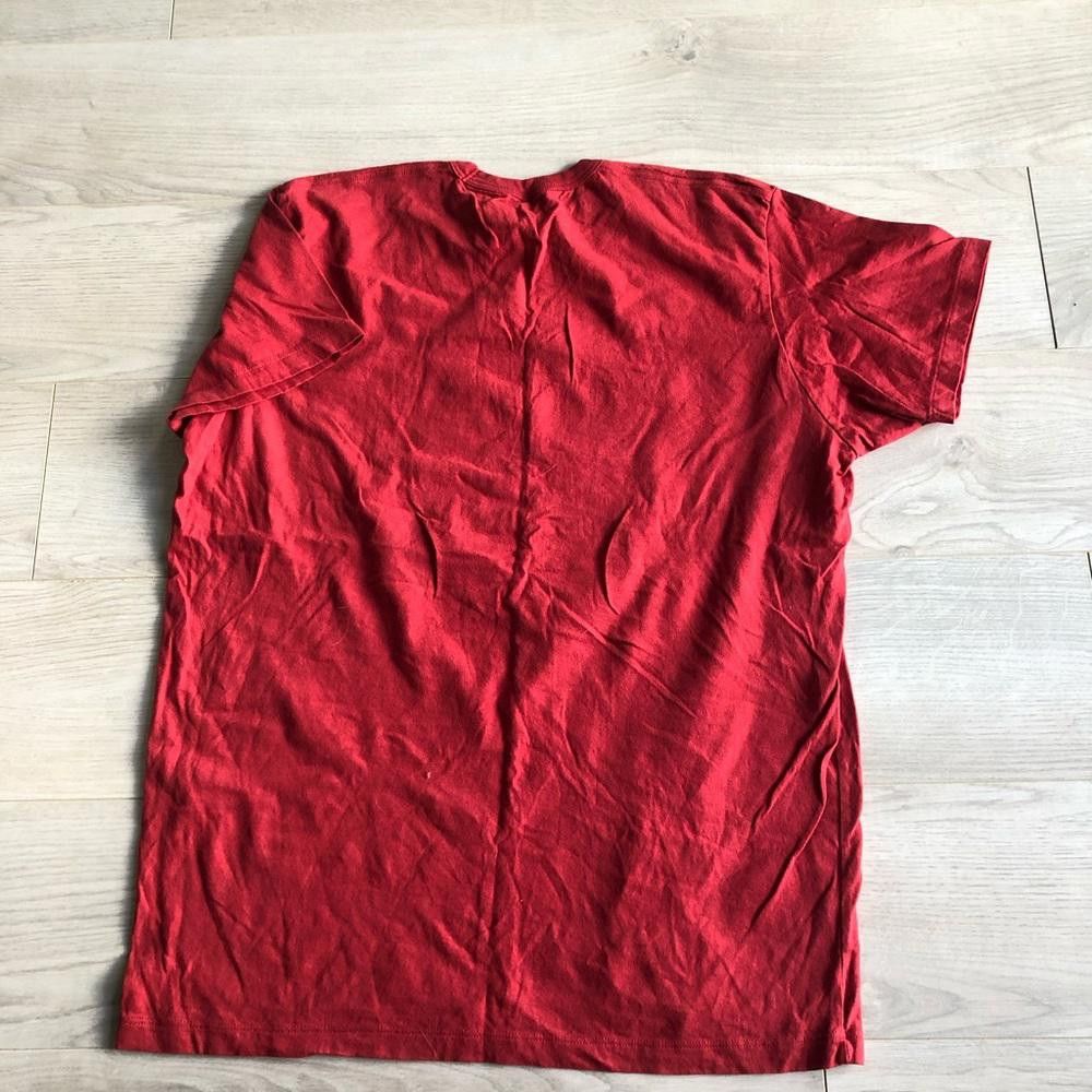 Designer 47 Red STL St Louis Short Sleeve Shirt Size S / US 4 / IT 40 - 4 Thumbnail