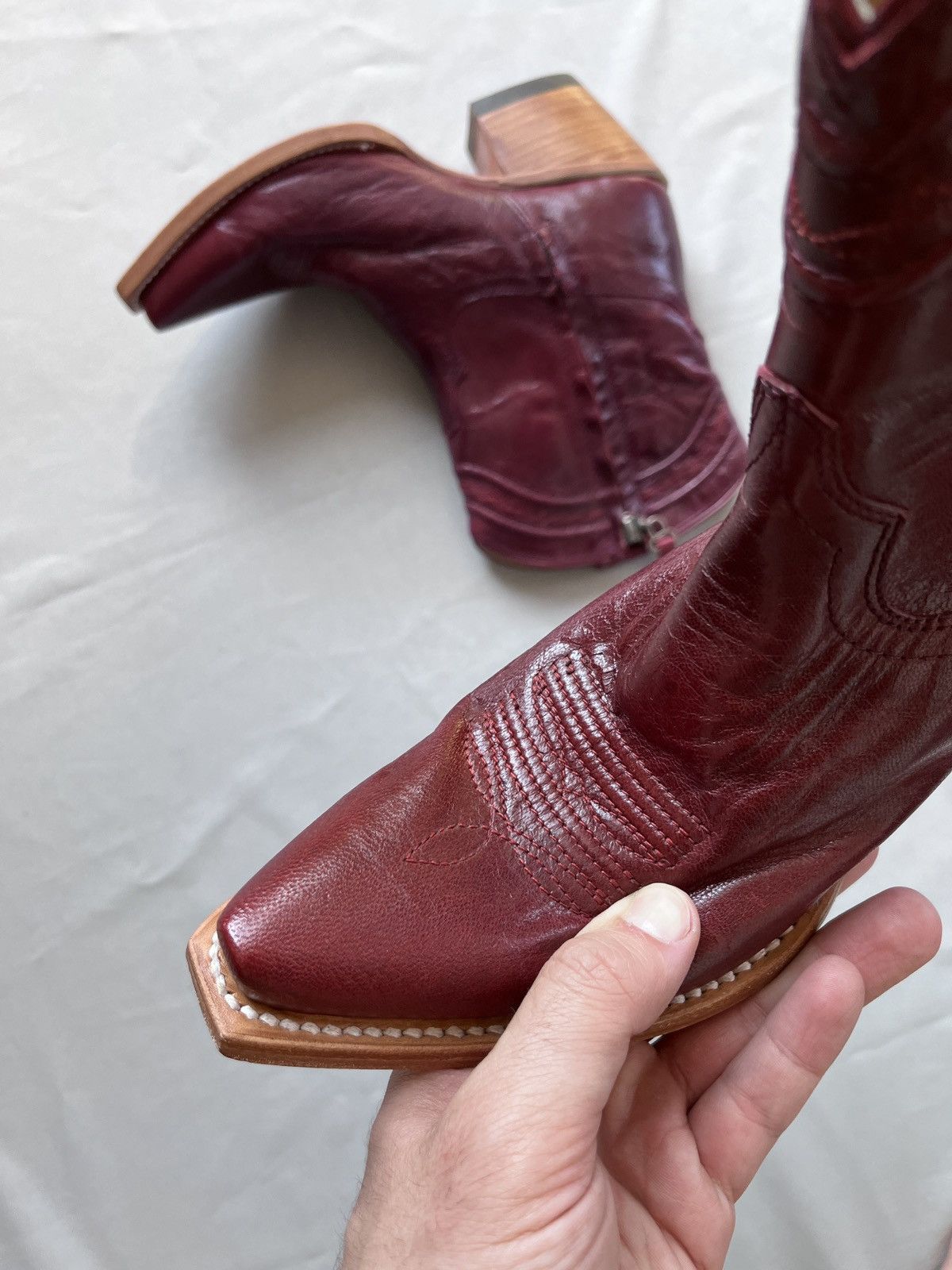 Ariat Ariat Legacy X Toe Ladies Western Cossacks Boots Size US 7 / IT 37 - 23 Thumbnail