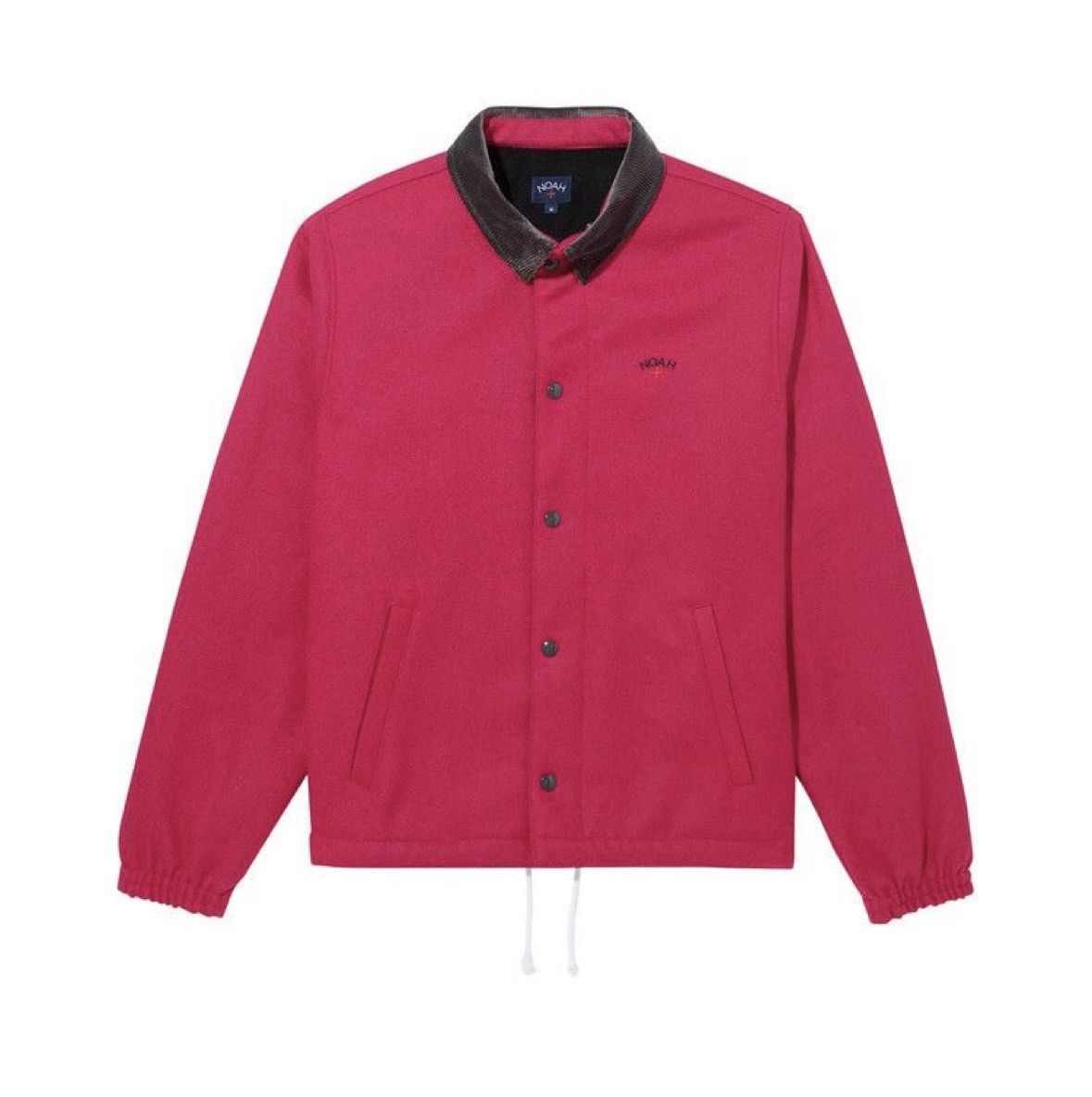Noah Noah NYC Campus Wool Jacket Raspberry FW23 Size L Size US L / EU 52-54 / 3 - 2 Thumbnail