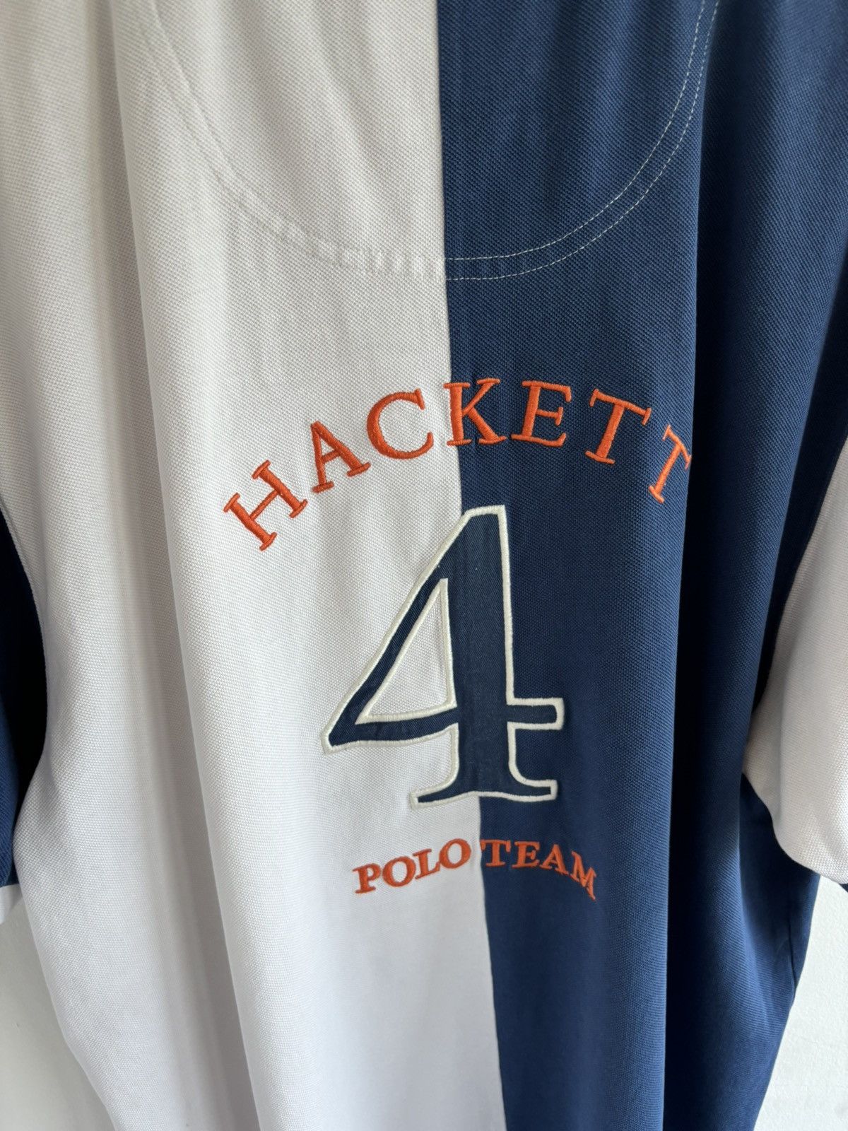 Hackett Hackett London Dubai Camel Polo Top Size US XXL / EU 58 / 5 - 8 Thumbnail